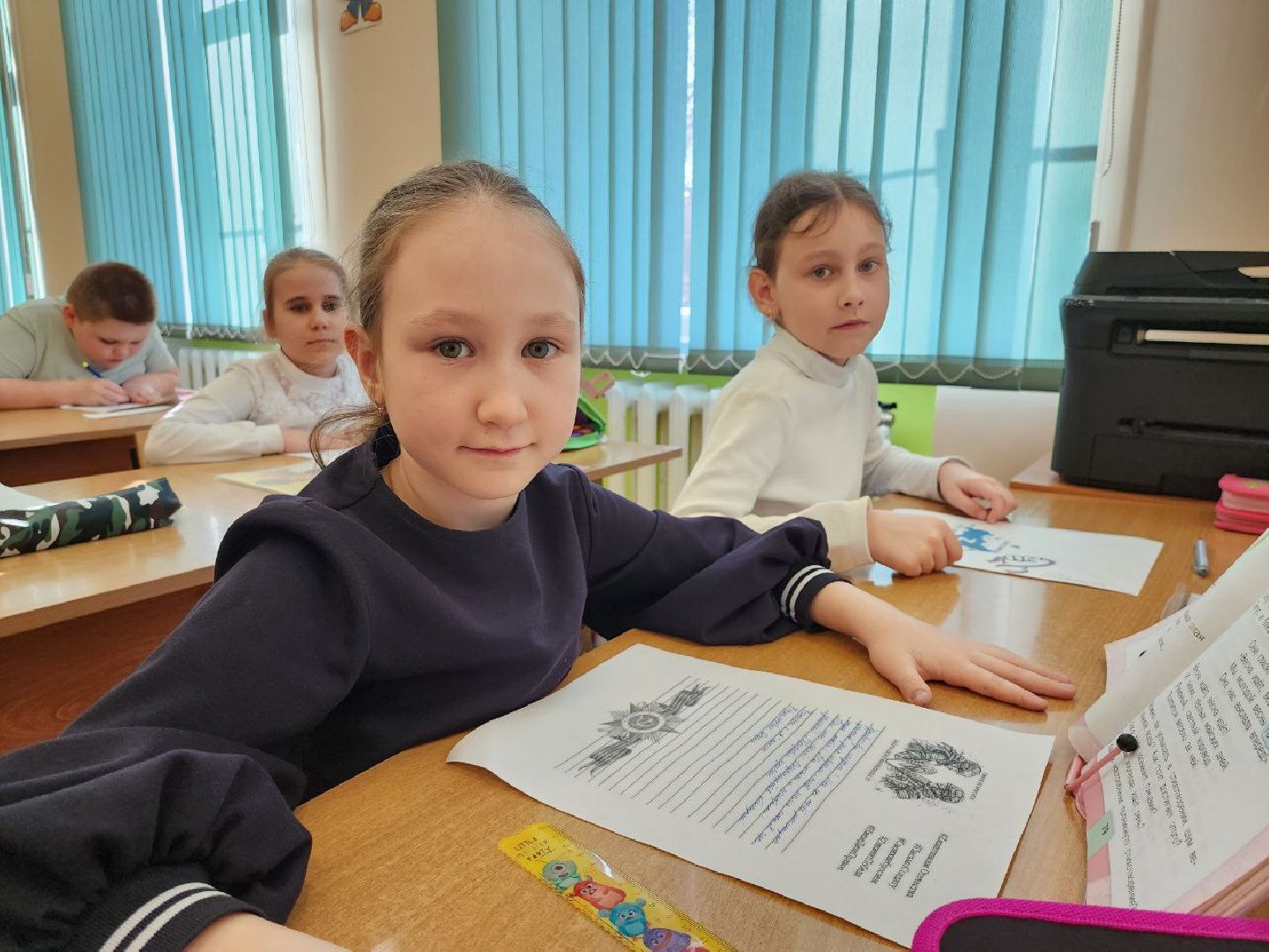 можайск, можайский городской округ, подмосковье, неделя добрых дел, добрые дела, школьники, марафон добра,