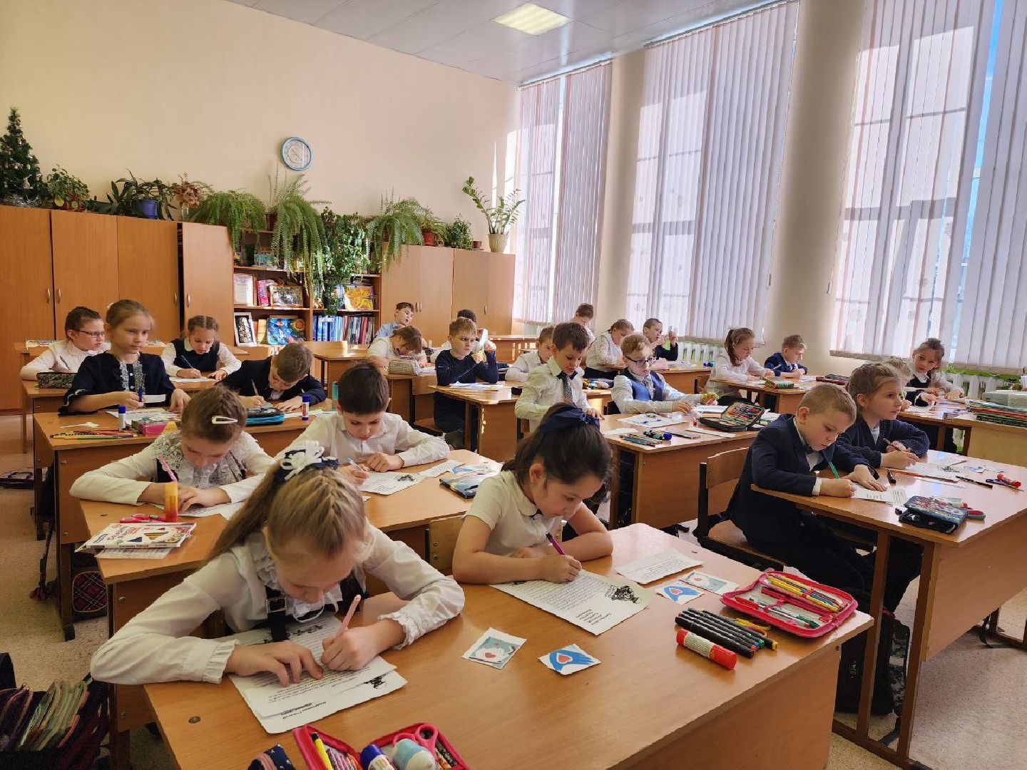 можайск, можайский городской округ, подмосковье, неделя добрых дел, добрые дела, школьники, марафон добра,