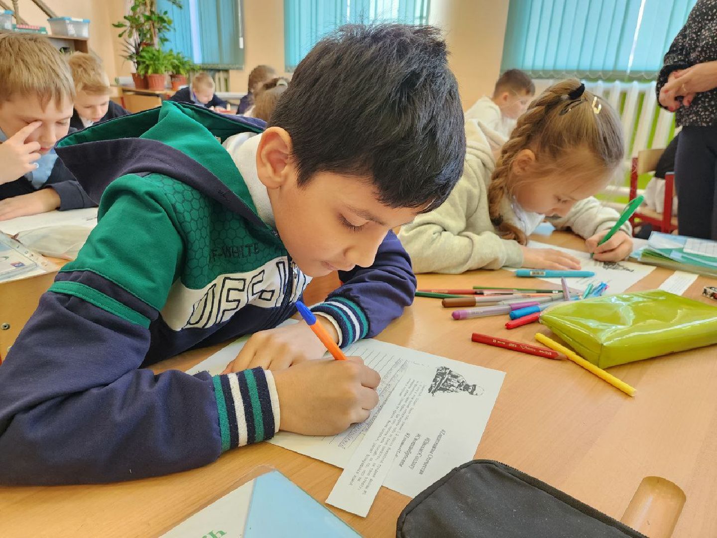 можайск, можайский городской округ, подмосковье, неделя добрых дел, добрые дела, школьники, марафон добра,