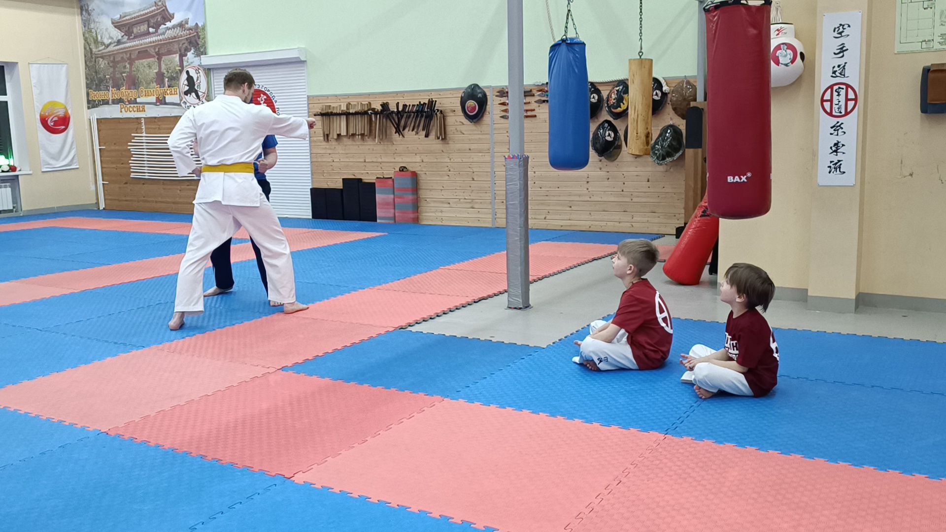 карате, лобня, спорт,