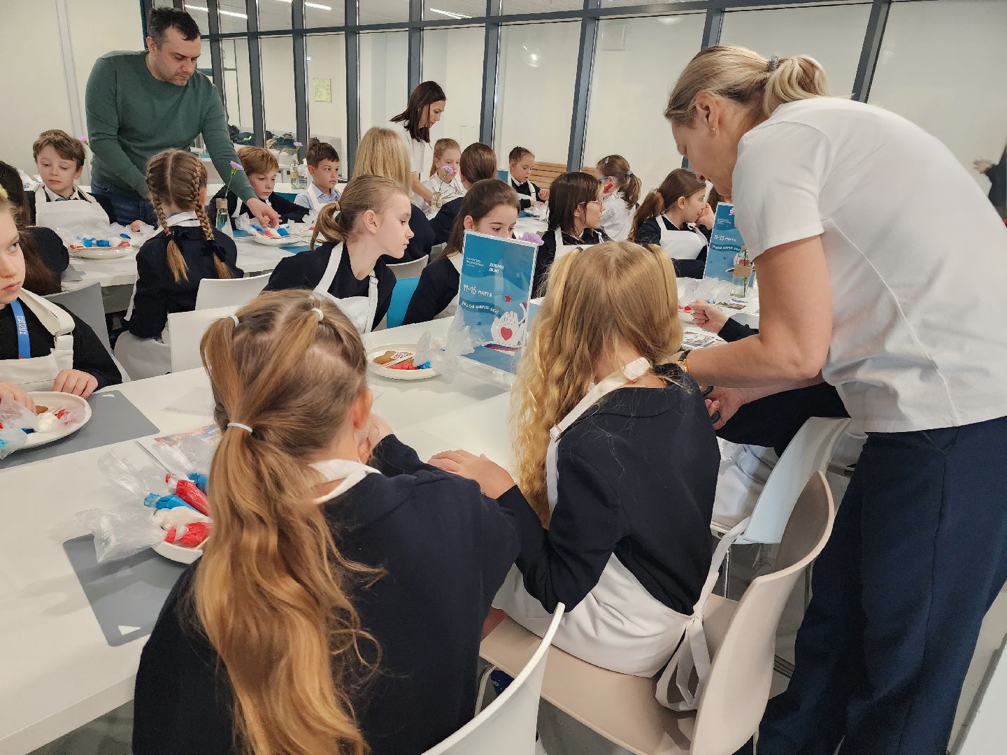 неделя добрых дел, маскировочные сети, масленица, технолицей,