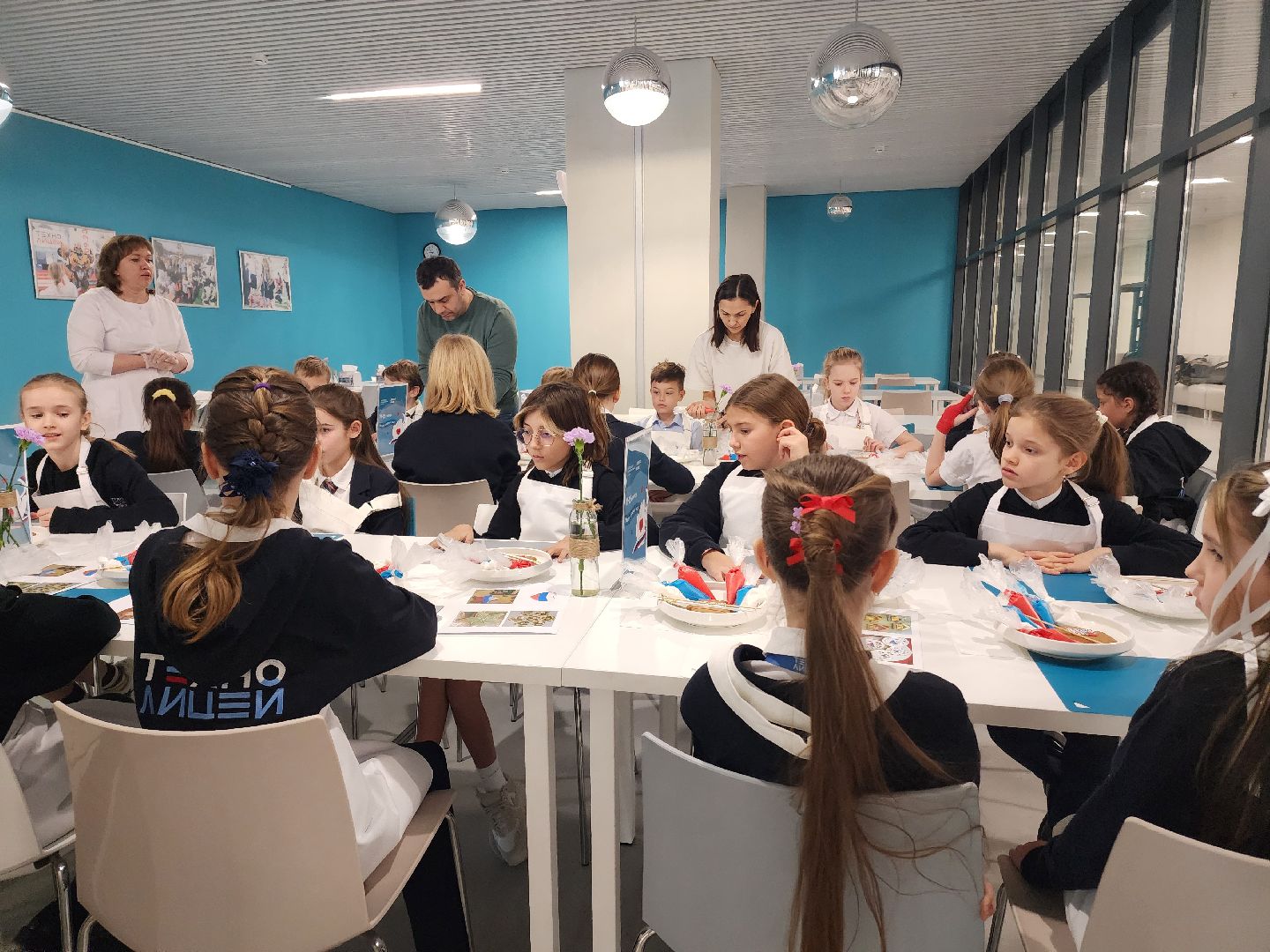 неделя добрых дел, маскировочные сети, масленица, технолицей,