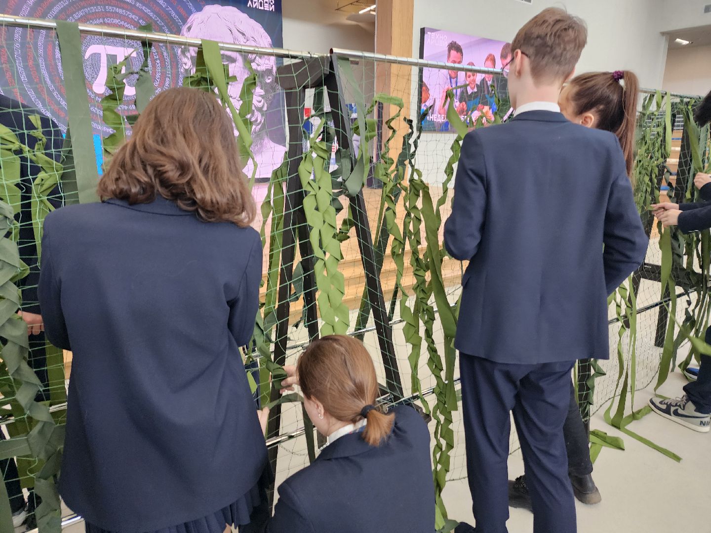 неделя добрых дел, маскировочные сети, масленица, технолицей,