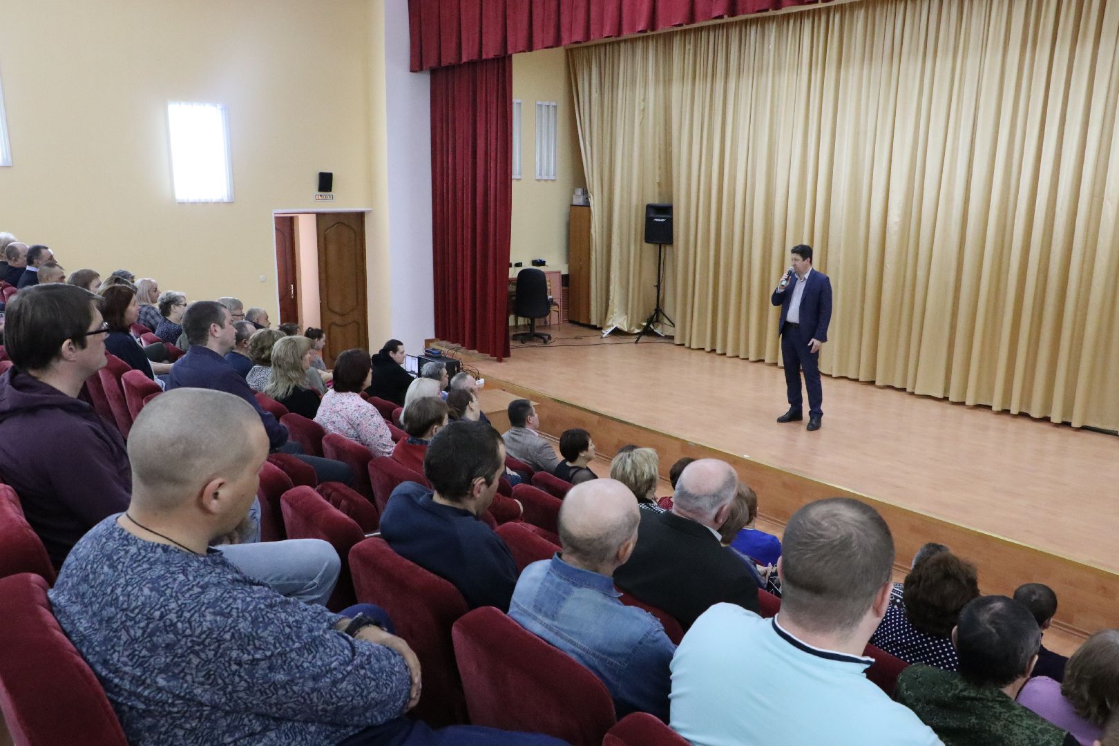 Серебряные Пруды, День работников сферы ЖКХ и благоустройства,