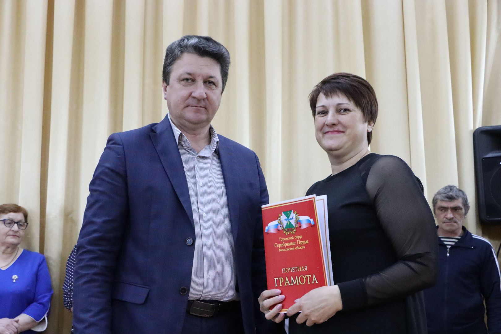 Серебряные Пруды, День работников сферы ЖКХ и благоустройства,