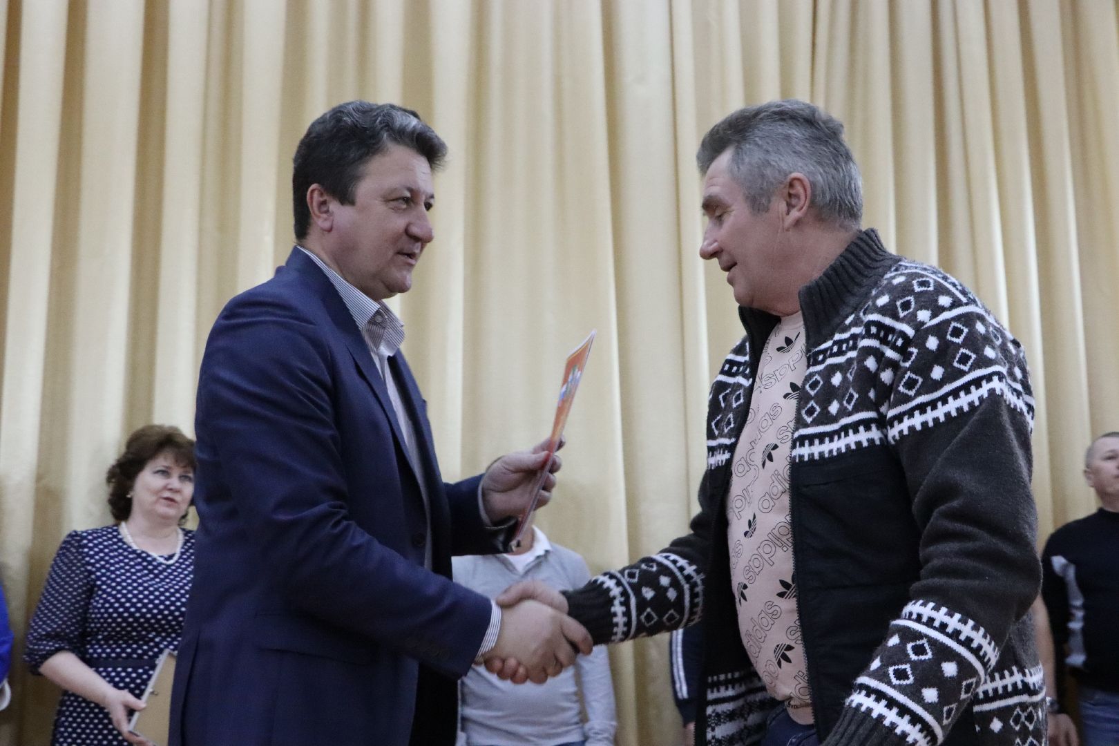 Серебряные Пруды, День работников сферы ЖКХ и благоустройства,