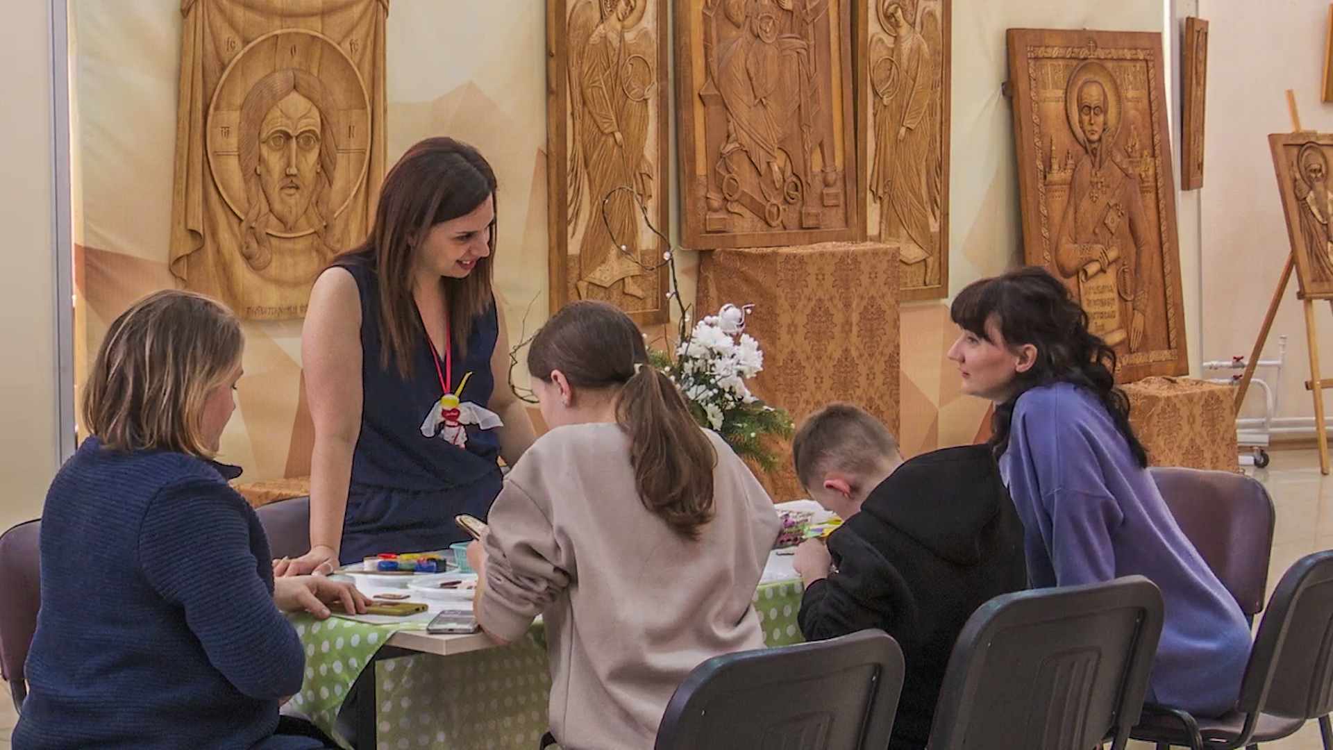 Клин, общество, люди, рукоделие, творчество, культура, волонтеры,