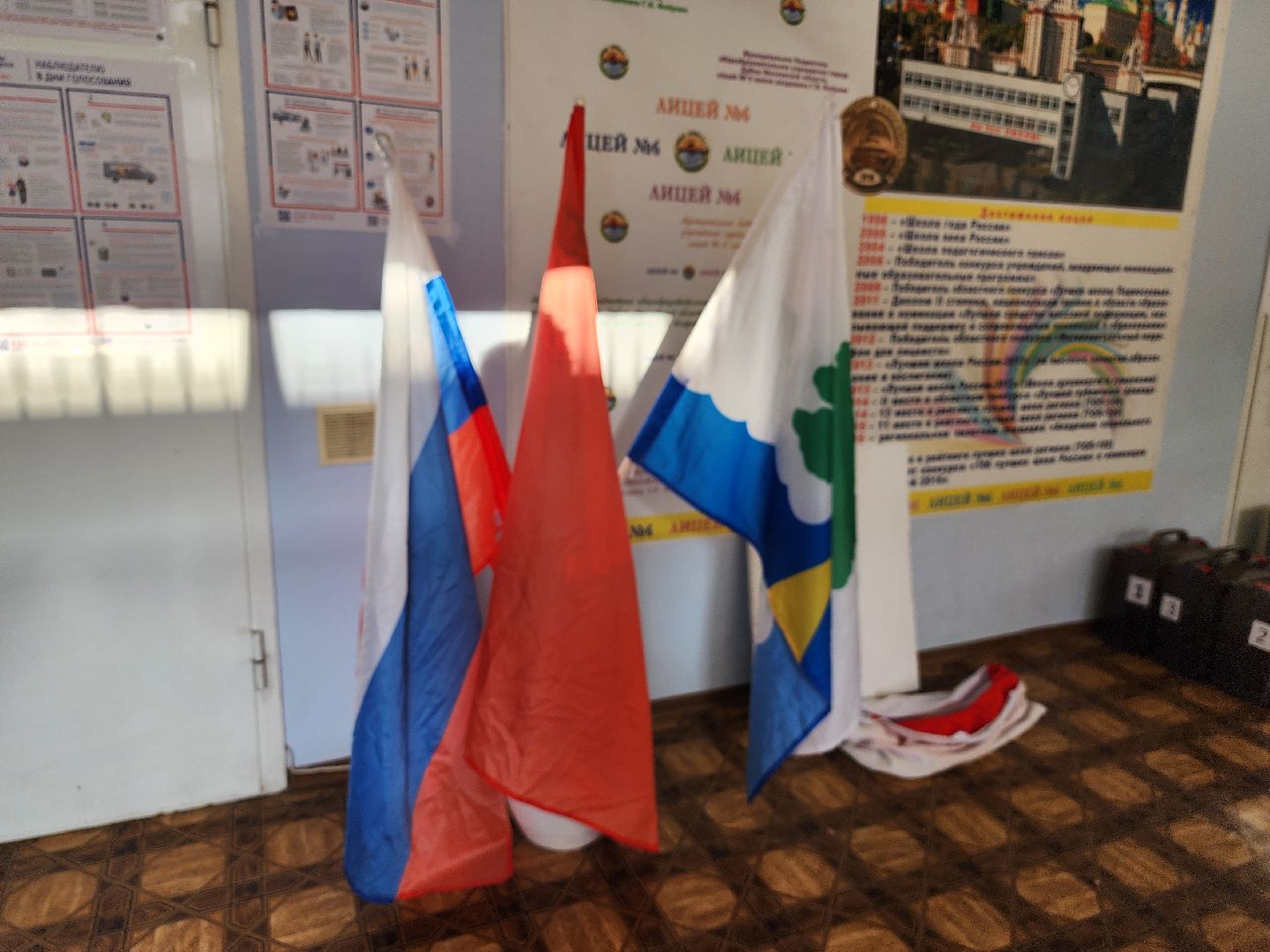 выборы 2024, уик, участковая избирательная комиссия, Дубна,