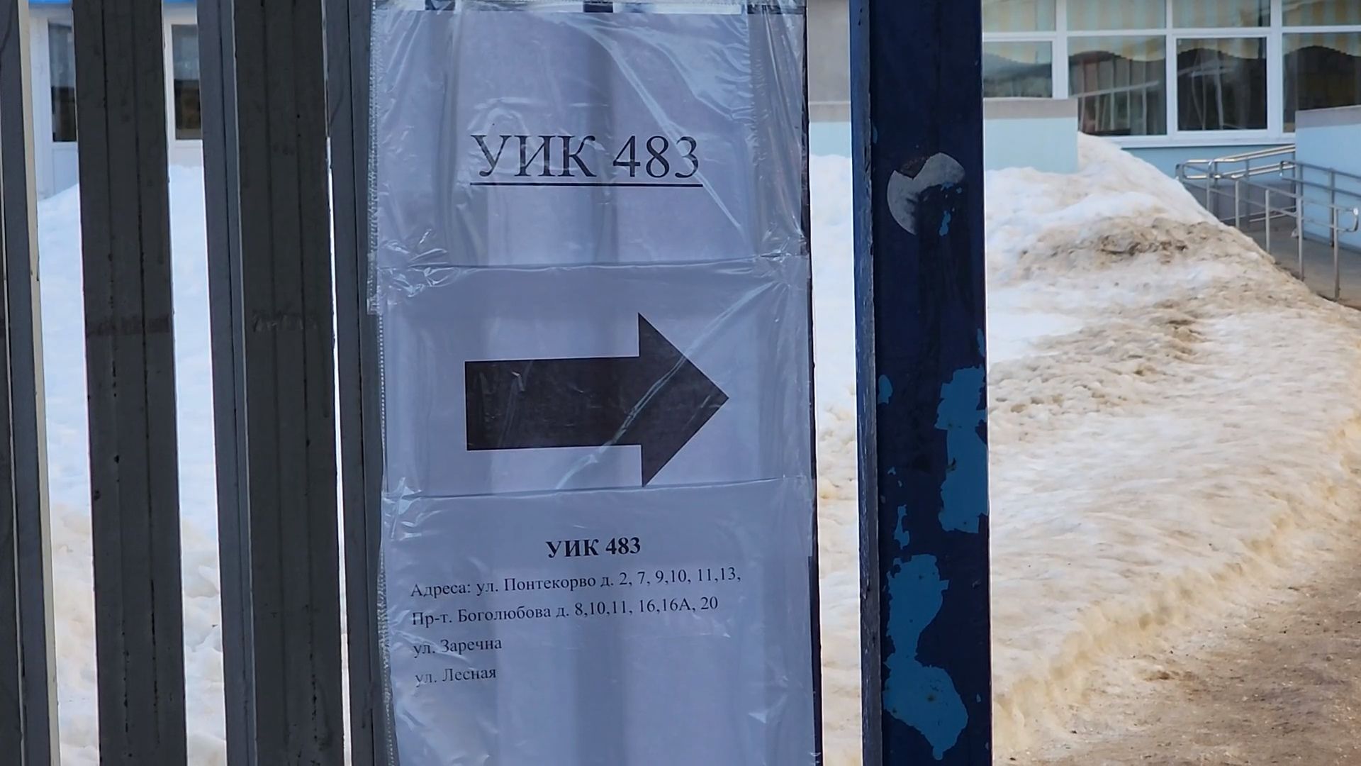 выборы 2024, уик, участковая избирательная комиссия, Дубна,