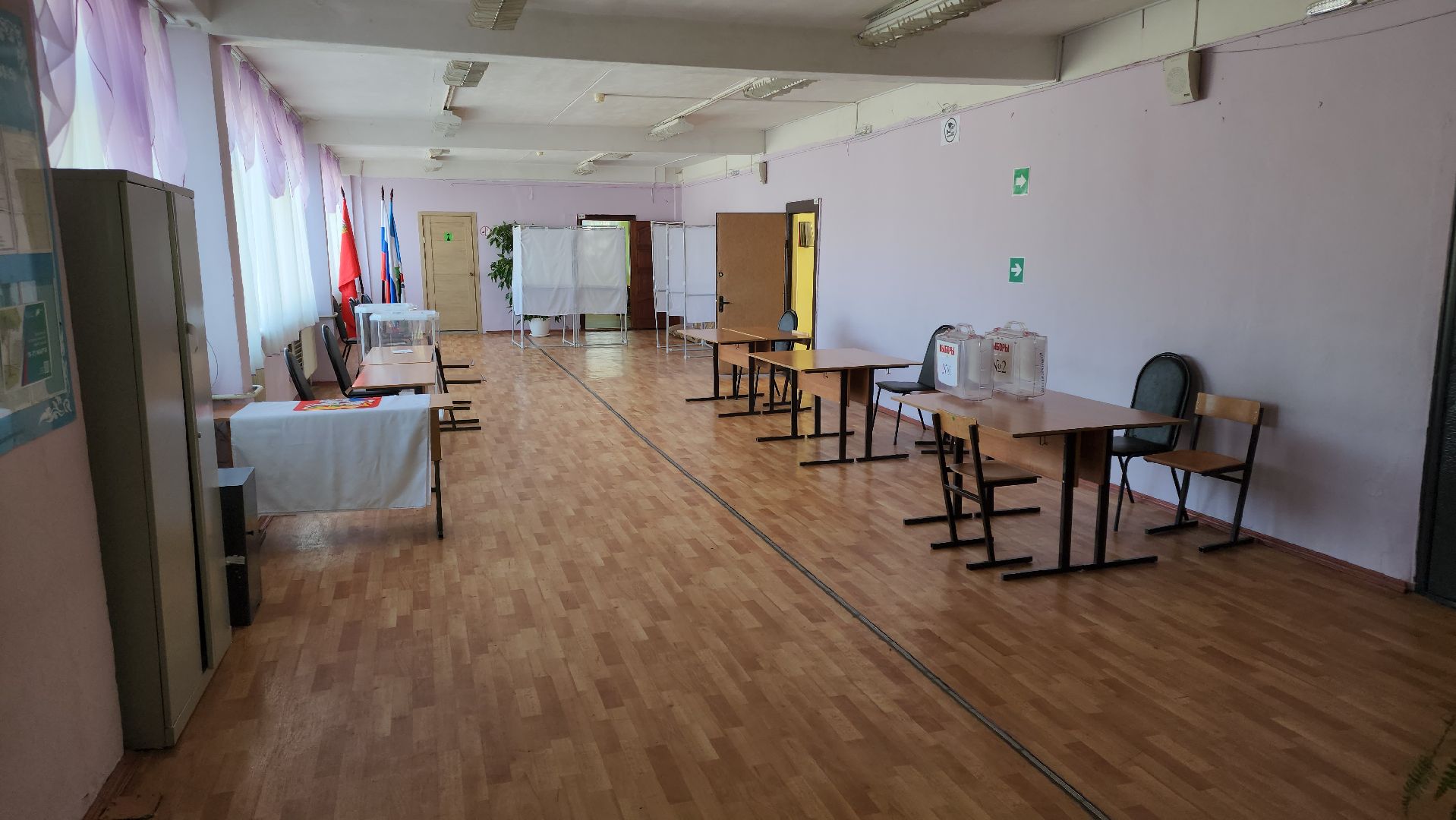 кашира, школа 2, голосование, выборы, выборы президента 2024, молодые педагоги,