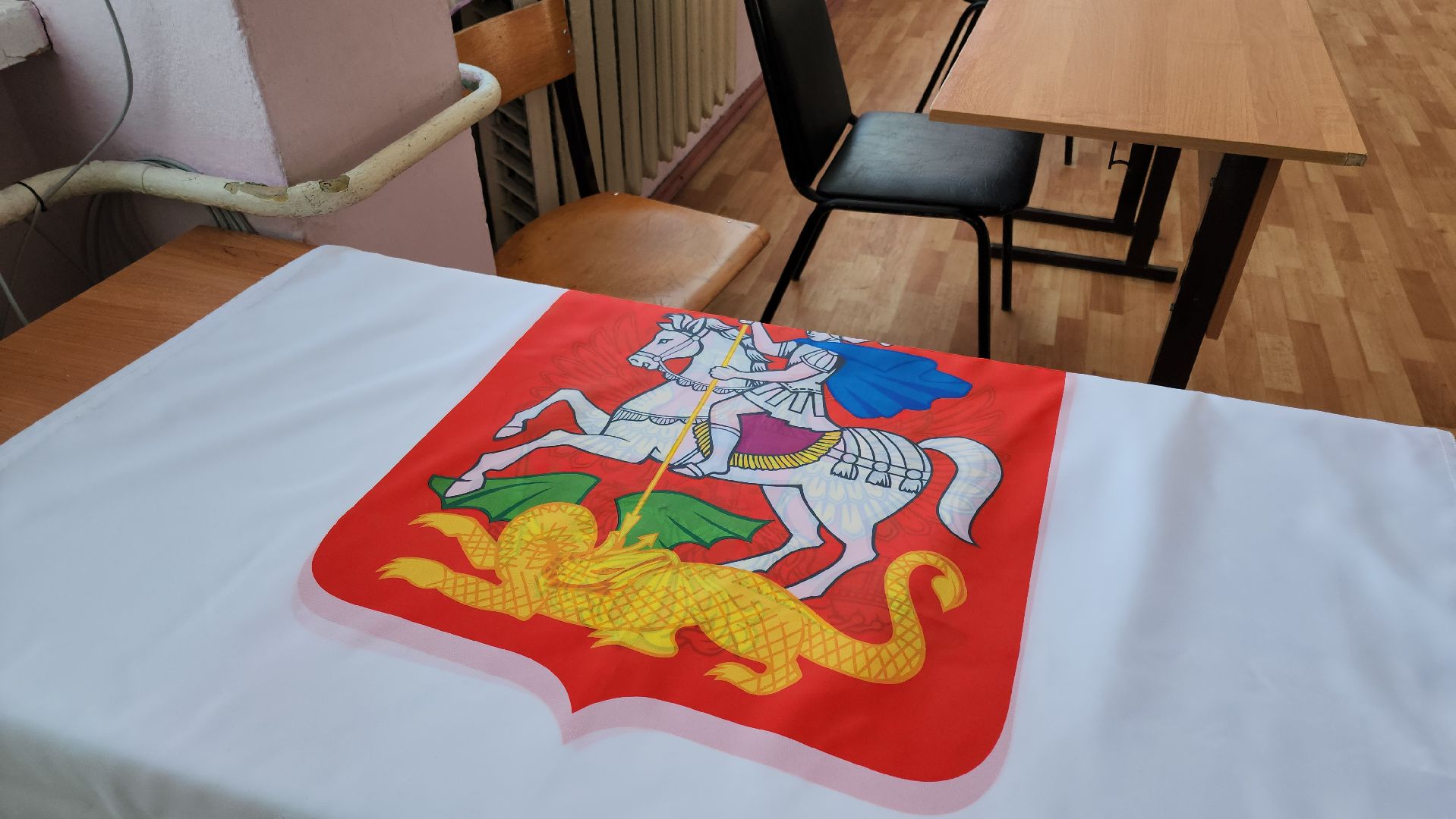 кашира, школа 2, голосование, выборы, выборы президента 2024, молодые педагоги,