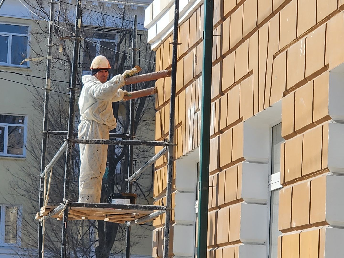 ДНР, строителтство,