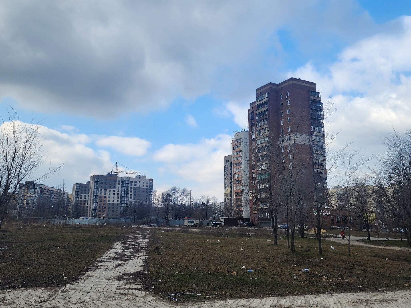 ДНР, строителтство,