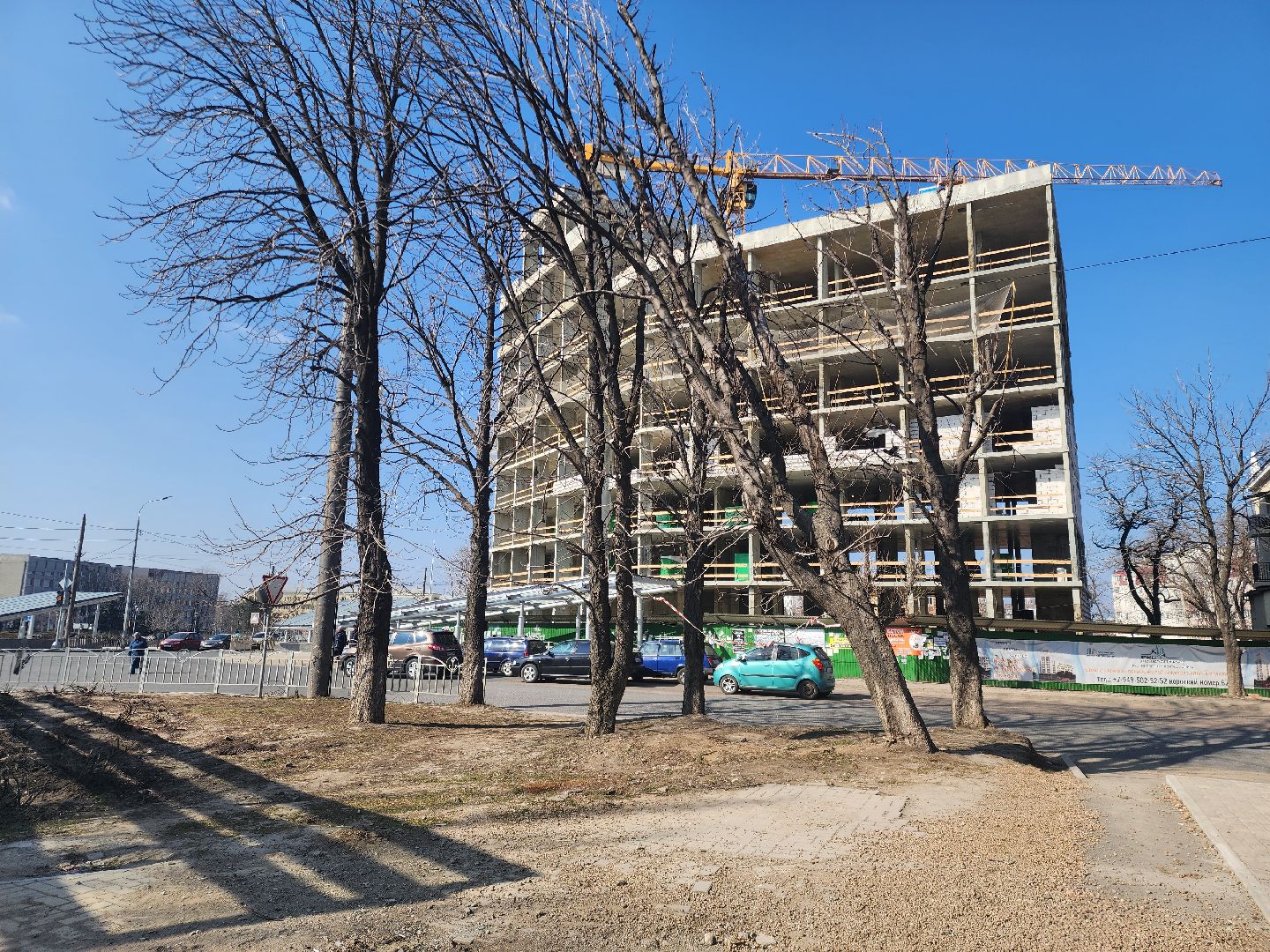 ДНР, строителтство,