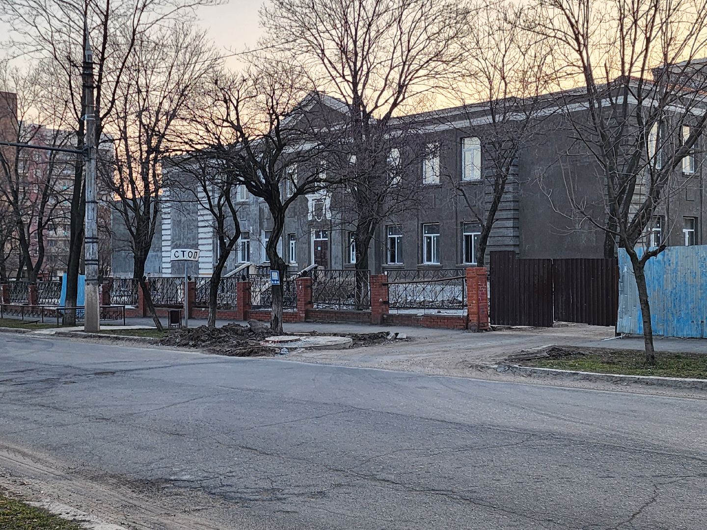 ДНР, строителтство,