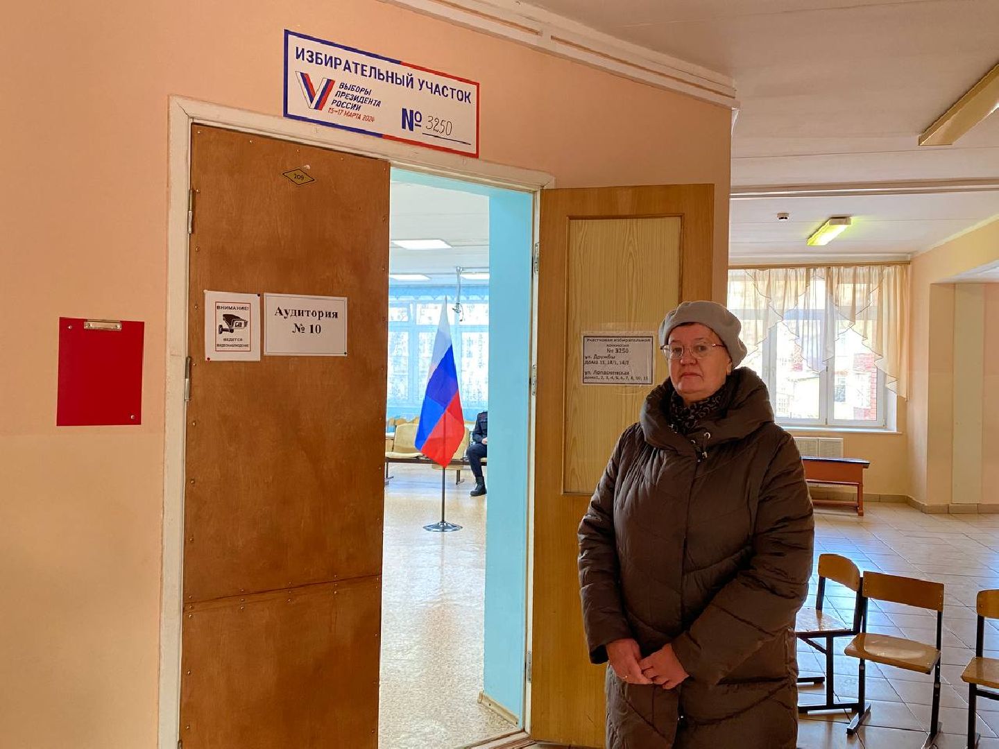 Чехов, выборы президента 2024, избирательная комиссия, голосование,жители,