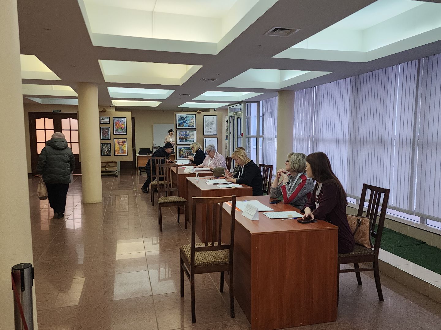 серпухов, подмосковье, выборы 2024, открытие участков,