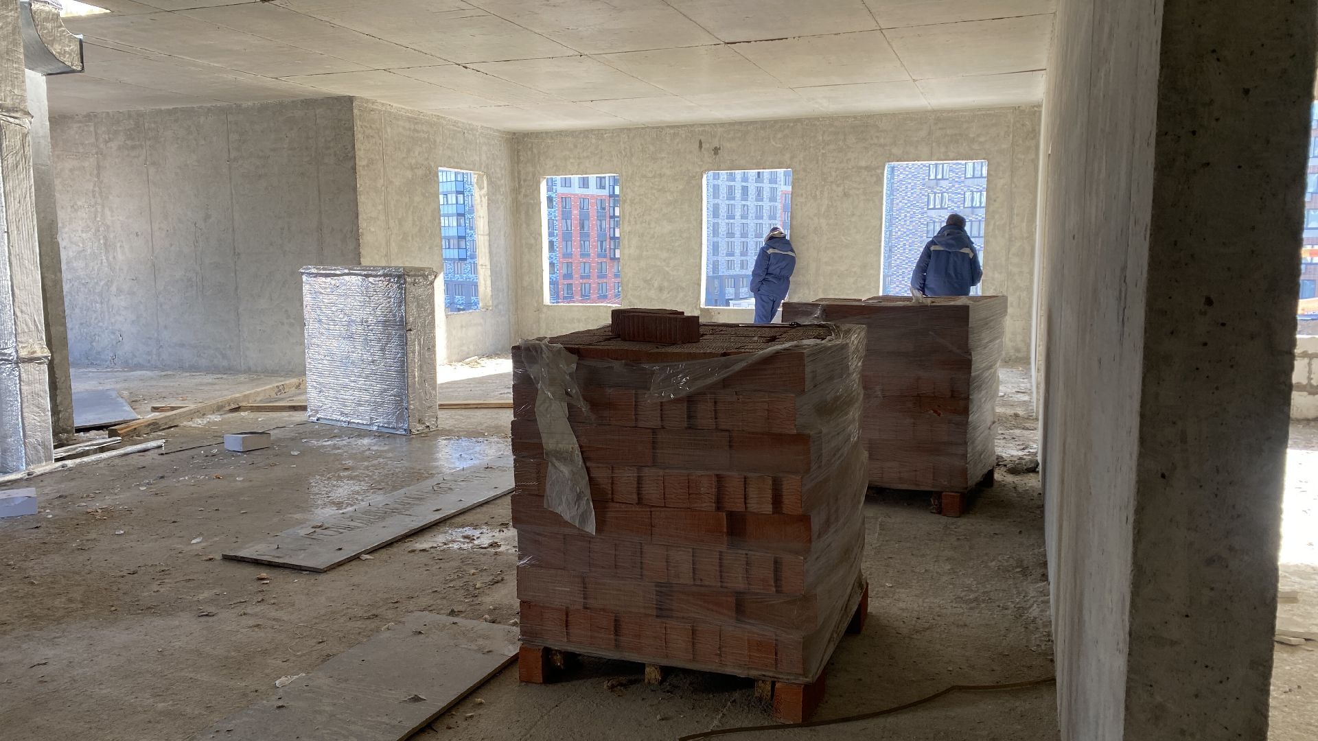 детский сад, жк эко видное, строительство социальных объектов,ленинский городской округ, социальные объекты,