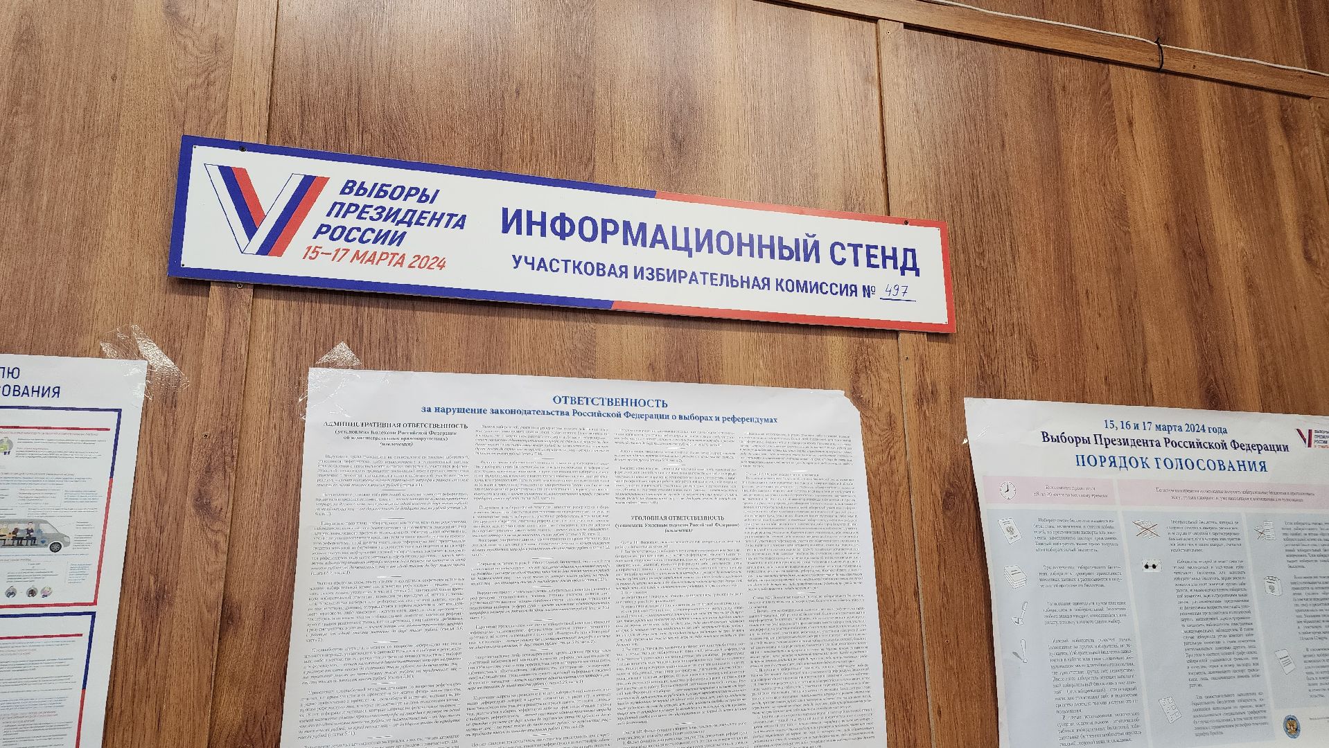 Егорьевск, Подмосковье, выборы, голосование, Московская область, ВыборыПрезидента,