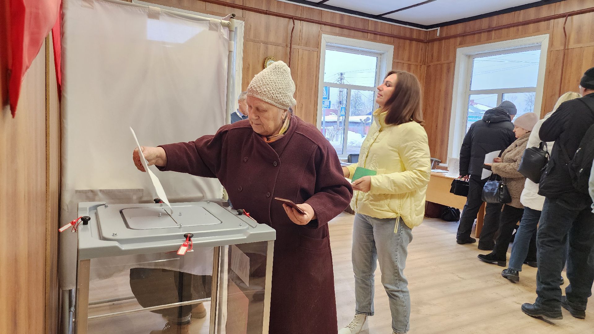 Егорьевск, Подмосковье, выборы, голосование, Московская область, ВыборыПрезидента,