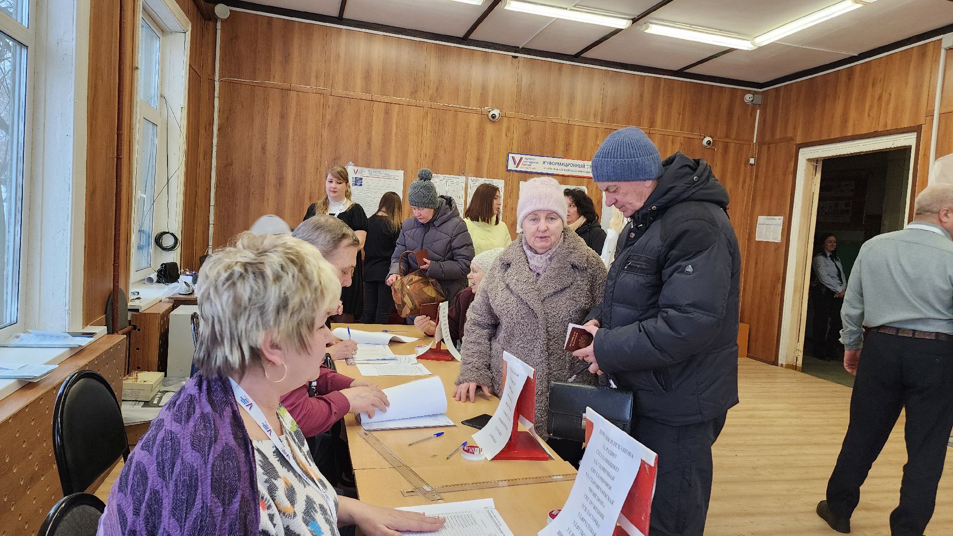Егорьевск, Подмосковье, выборы, голосование, Московская область, ВыборыПрезидента,