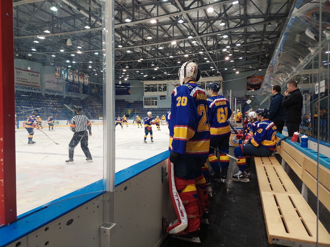 спорт, хоккей, тренировка, Воскресенск