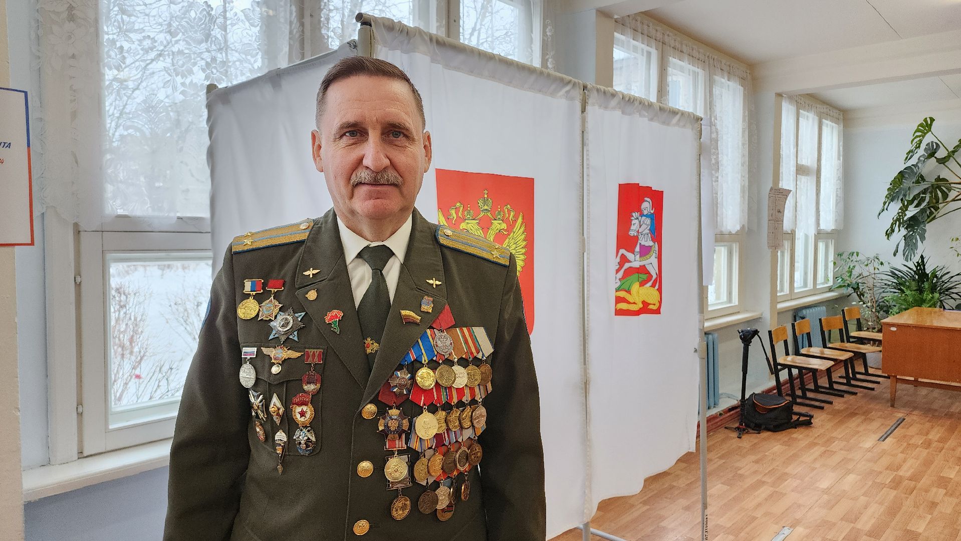 Егорьевск, выборы, голосование, Подмосковье, Московская область, выборы Президента,