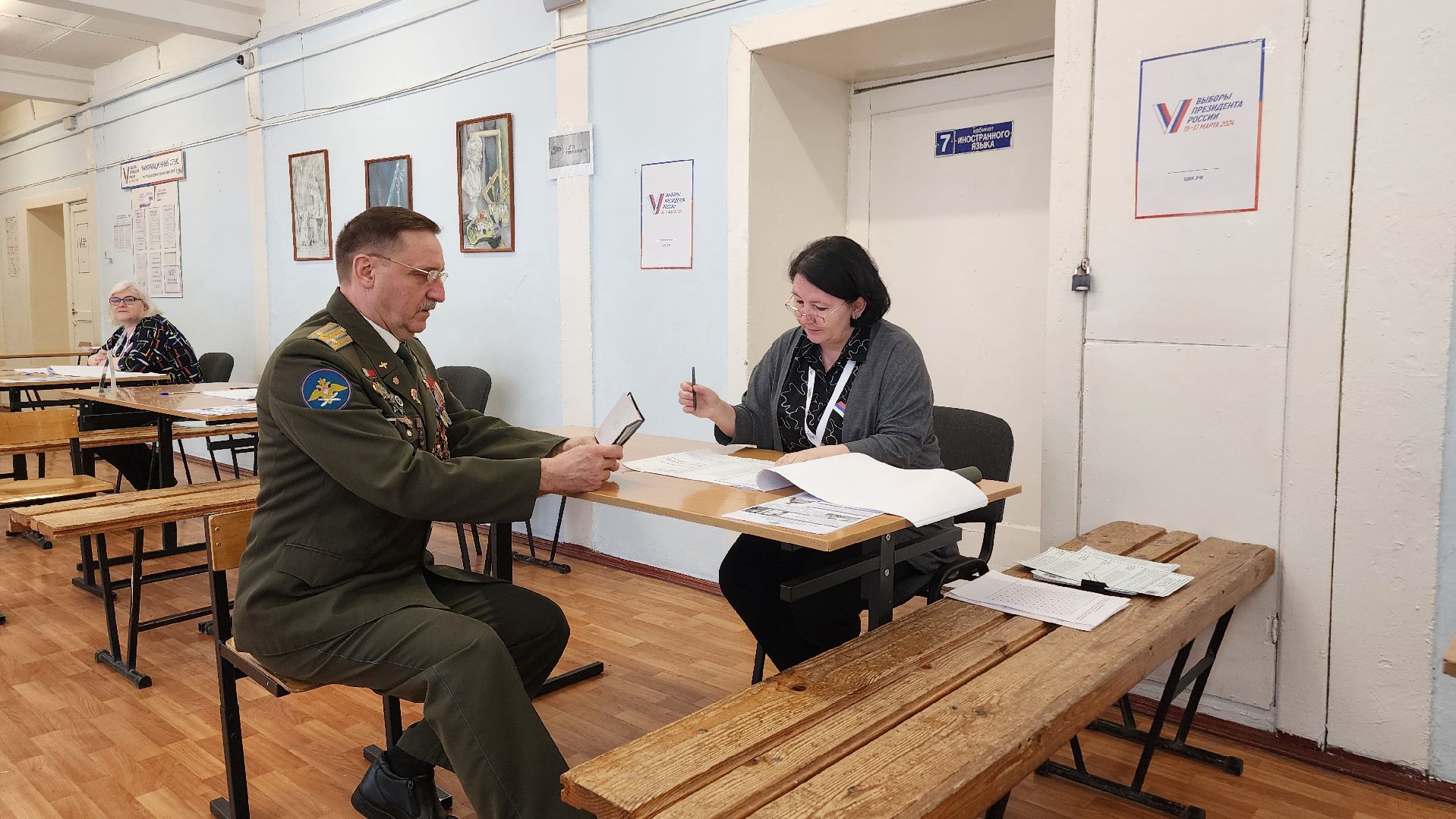 Егорьевск, выборы, голосование, Подмосковье, Московская область, выборы Президента,