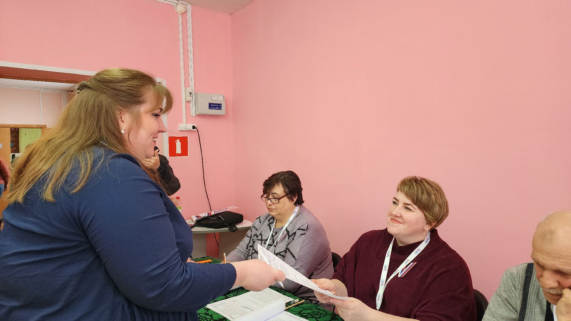 Егорьевск, Подмосковье, Московская область, голосование, выборы президента,