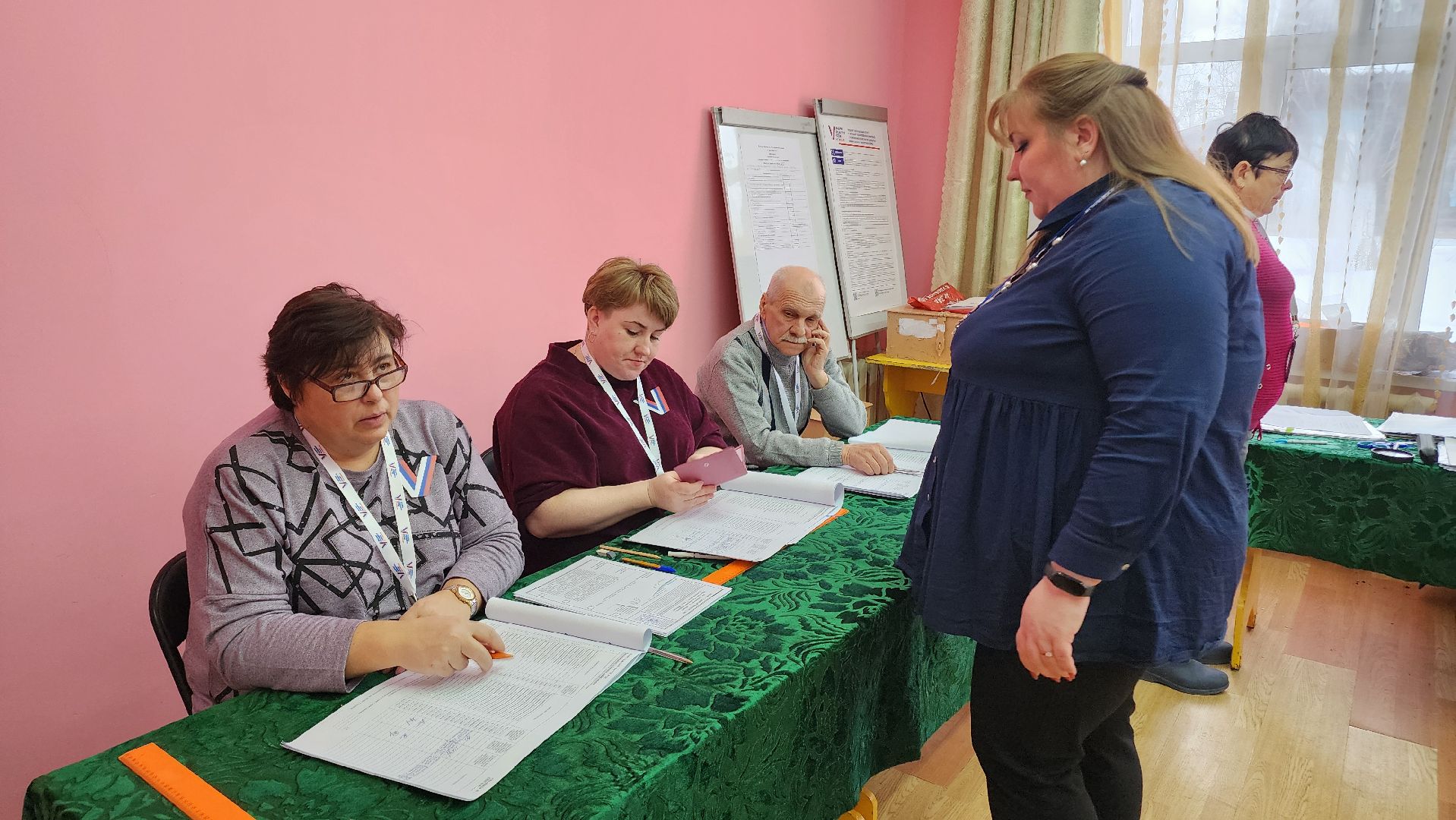 Егорьевск, Подмосковье, Московская область, голосование, выборы президента,