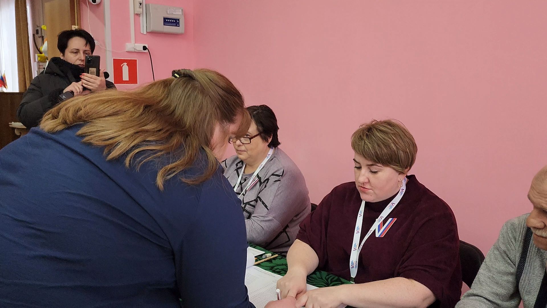 Егорьевск, Подмосковье, Московская область, голосование, выборы президента,