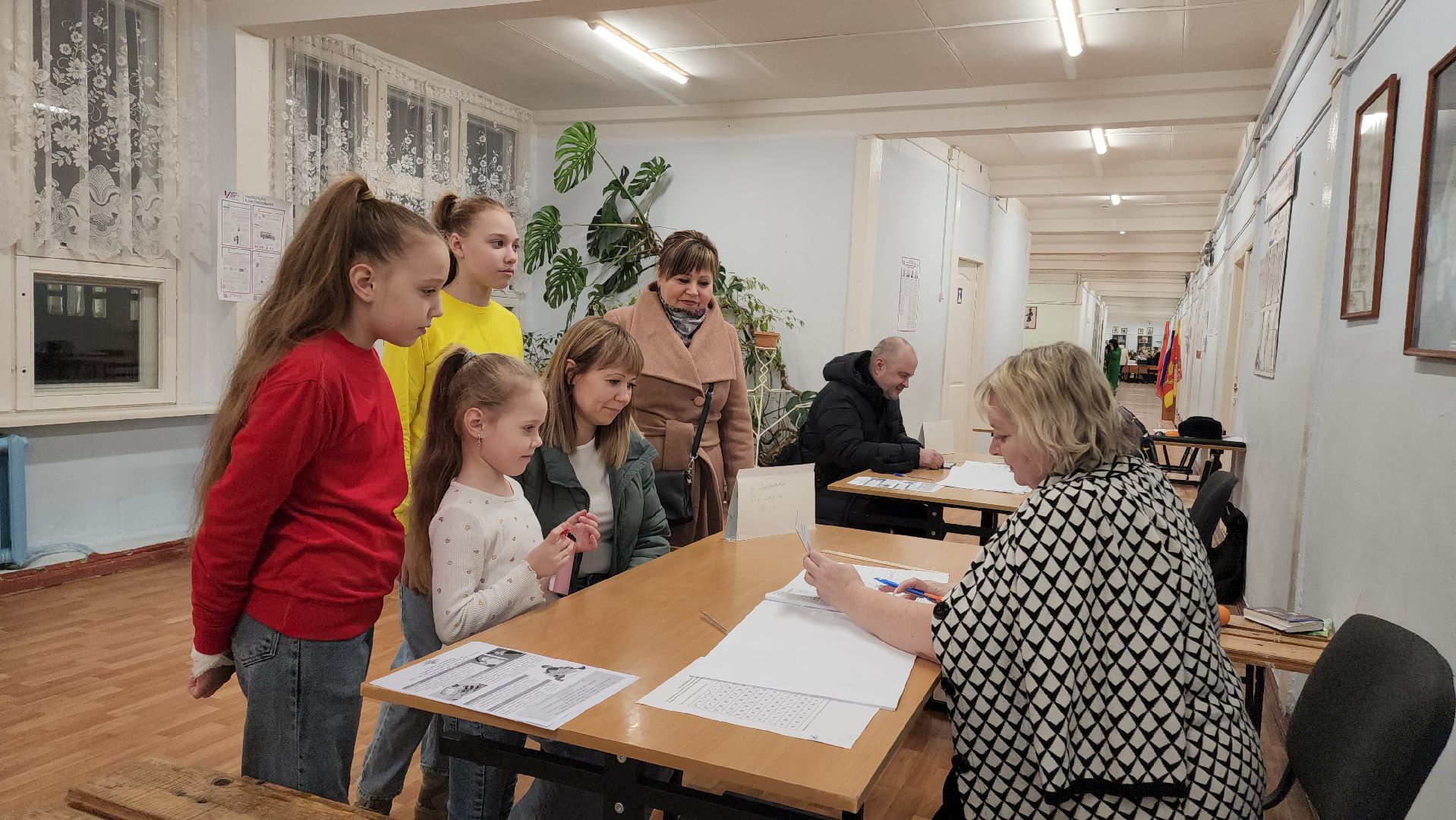 Егорьевск, Подмосковье, Московская область, выборы, голосование, выборы Президента,