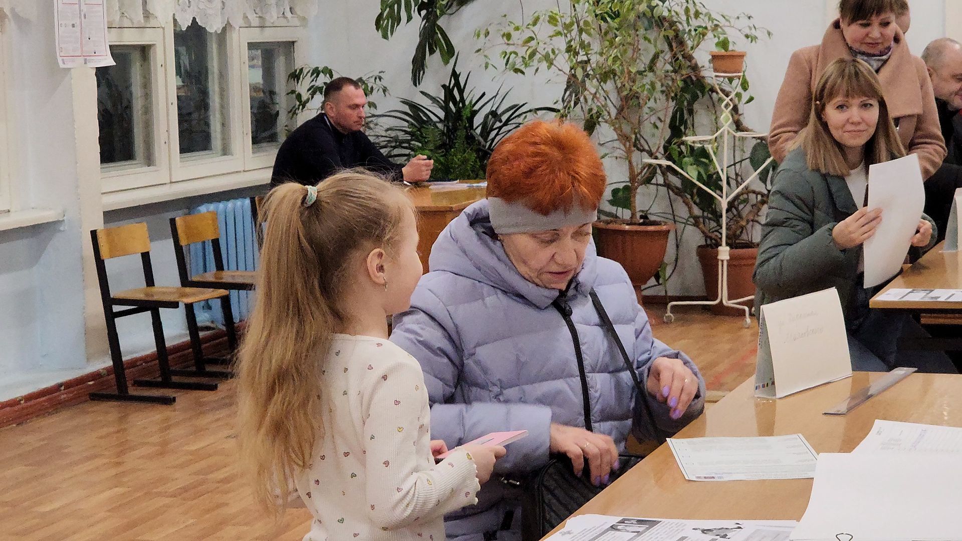 Егорьевск, Подмосковье, Московская область, выборы, голосование, выборы Президента,