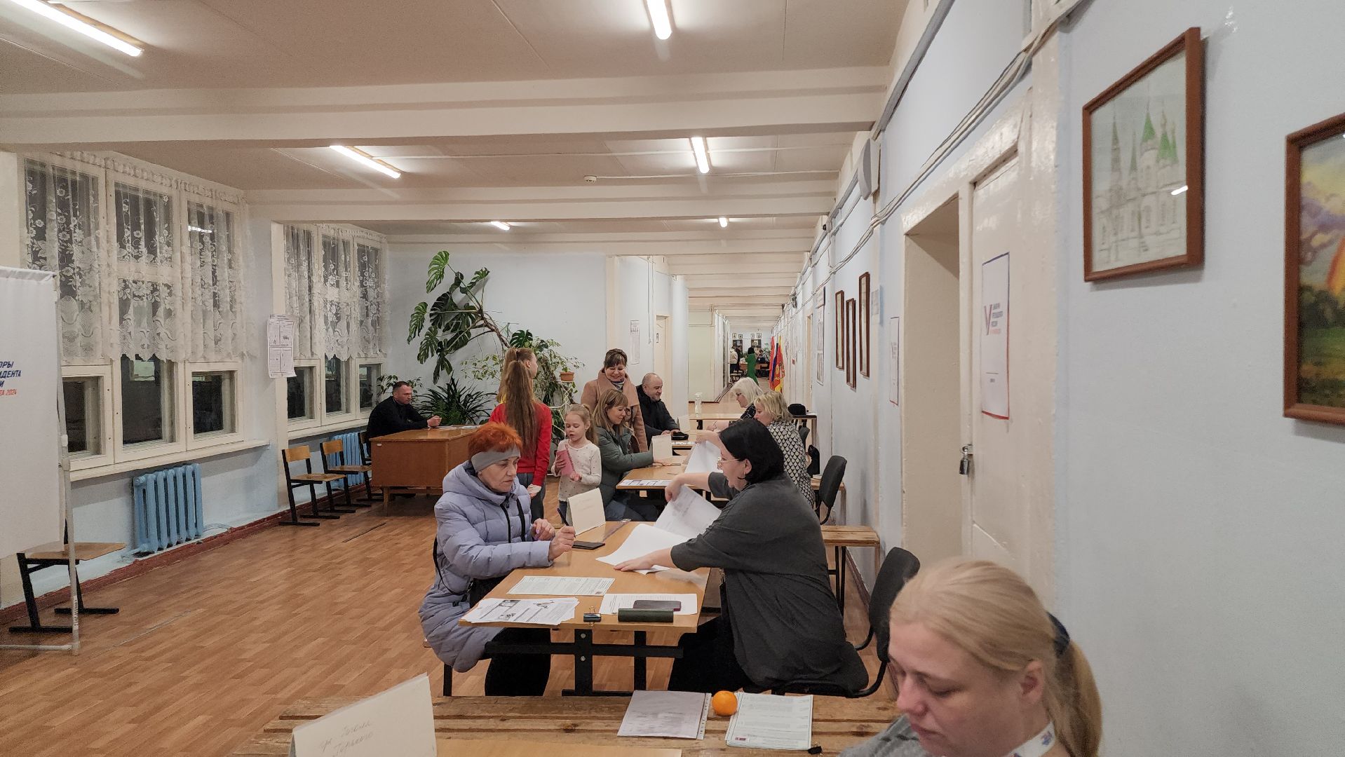 Егорьевск, Подмосковье, Московская область, выборы, голосование, выборы Президента,