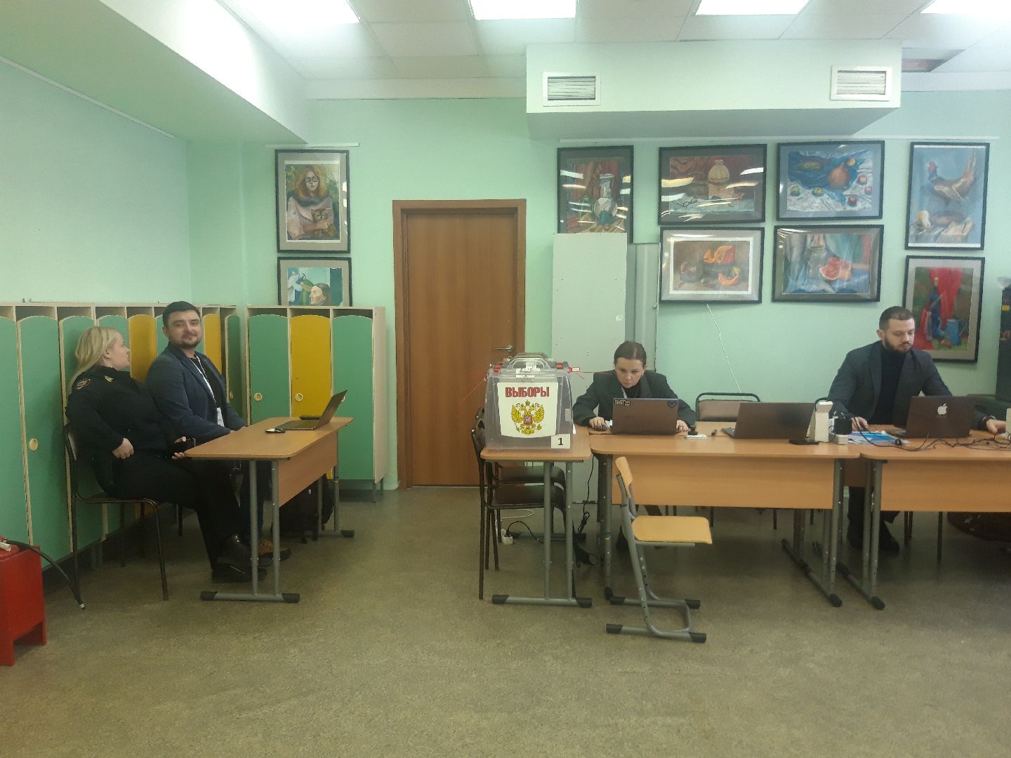 пушкино, выборы президента 2024, голосование,