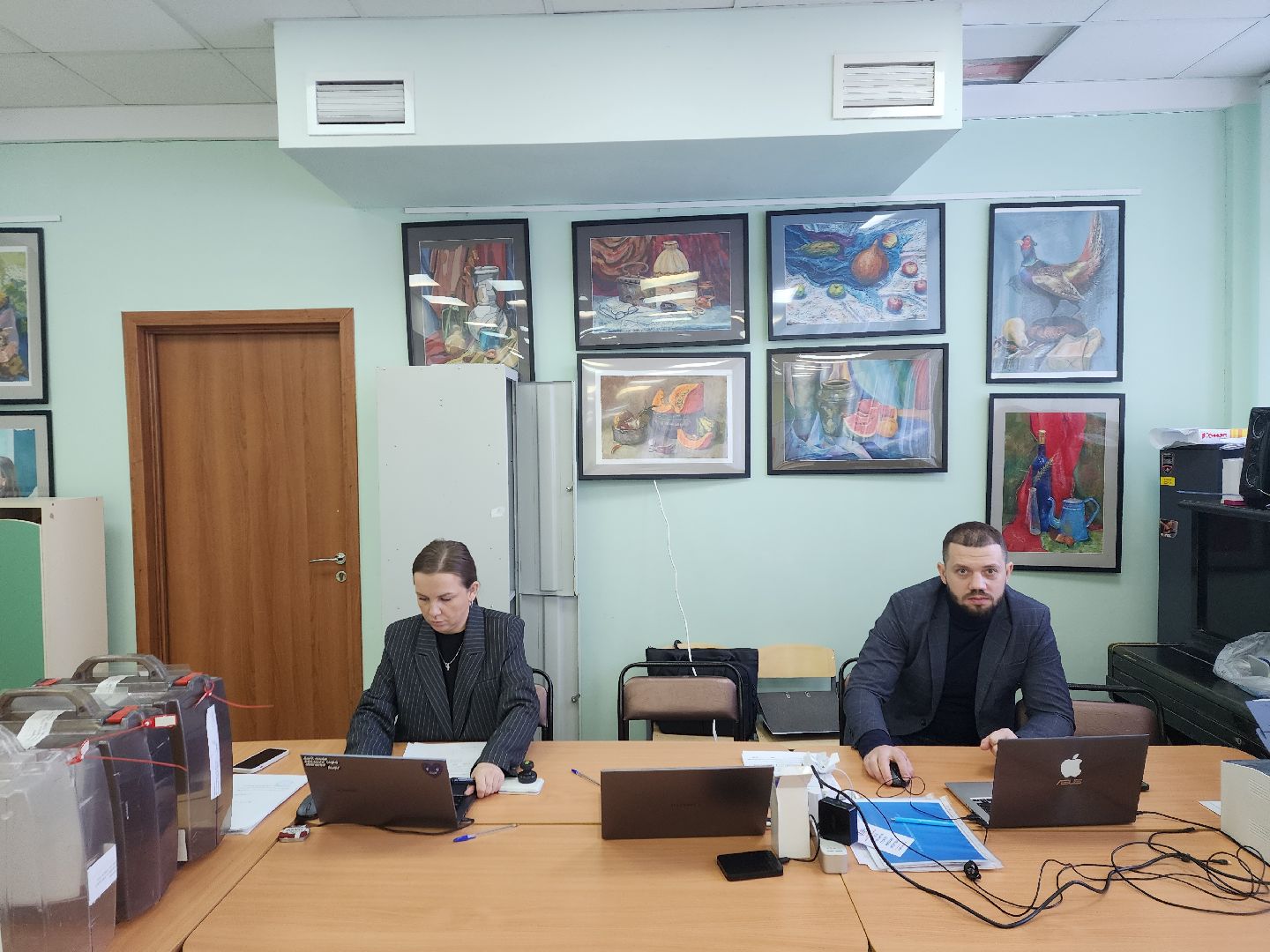 пушкино, выборы президента 2024, голосование,