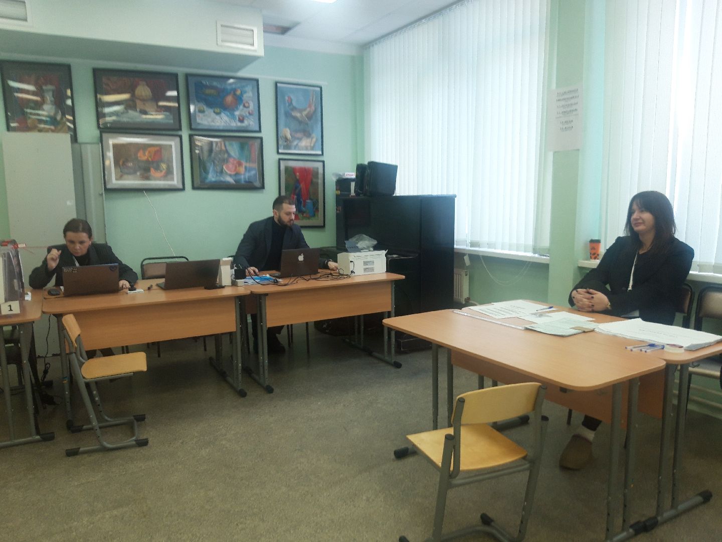 пушкино, выборы президента 2024, голосование,