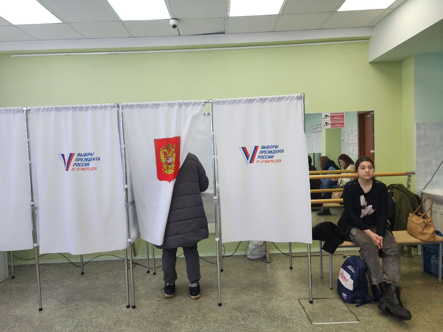 пушкино, выборы президента 2024, голосование,