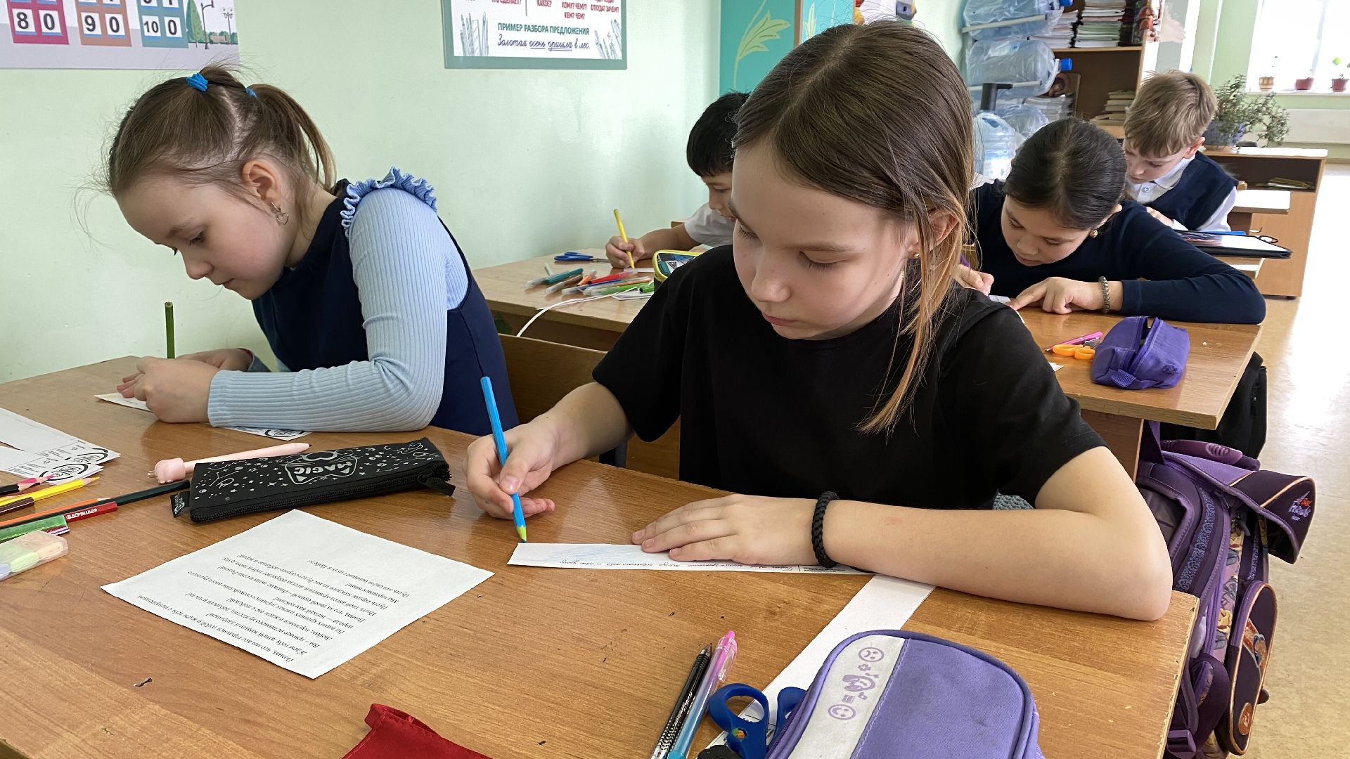 неделя добрых дел, вхтл, письма бойцам сво, патриотизм, школа,