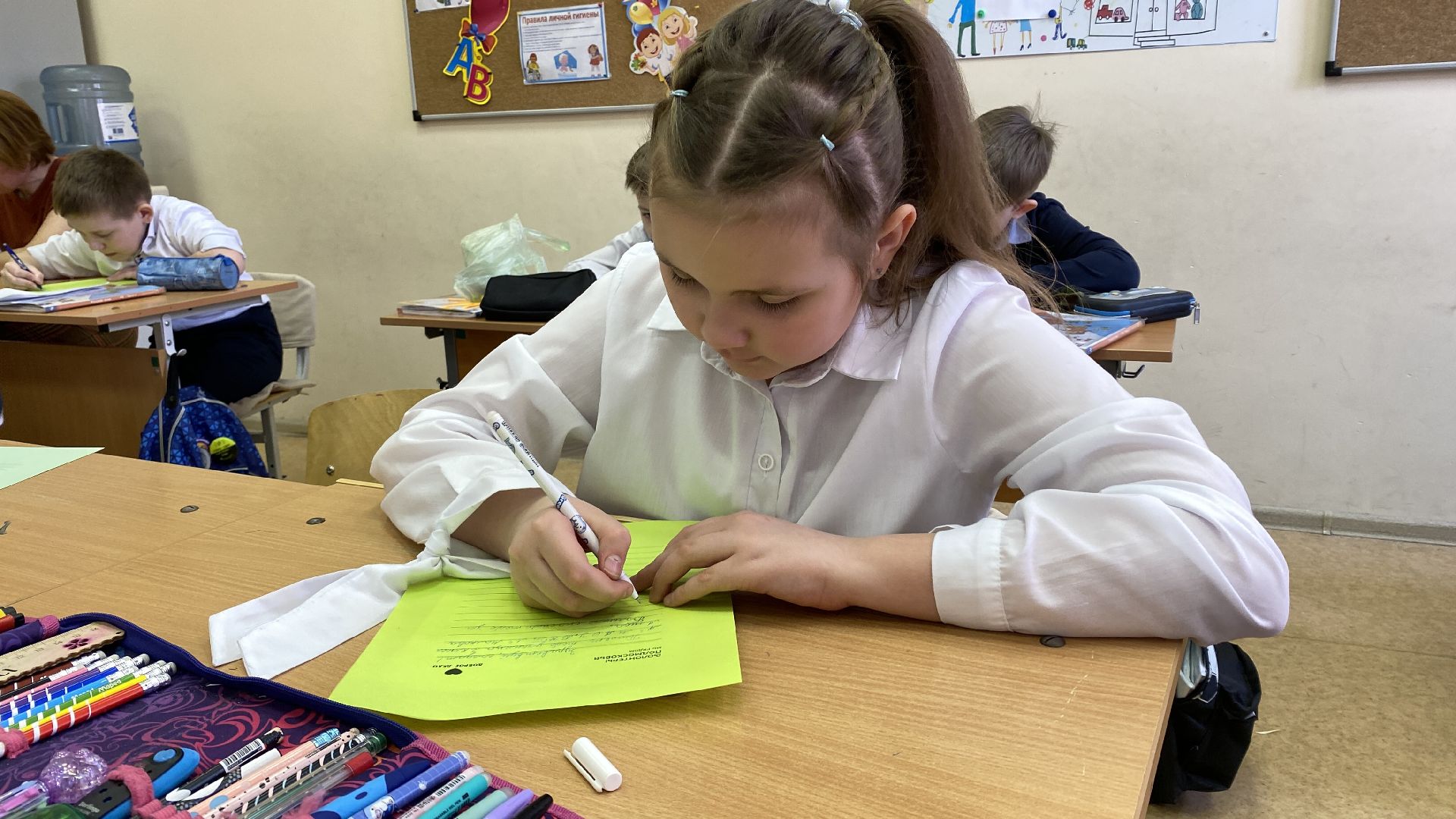 неделя добрых дел, вхтл, письма бойцам сво, патриотизм, школа,