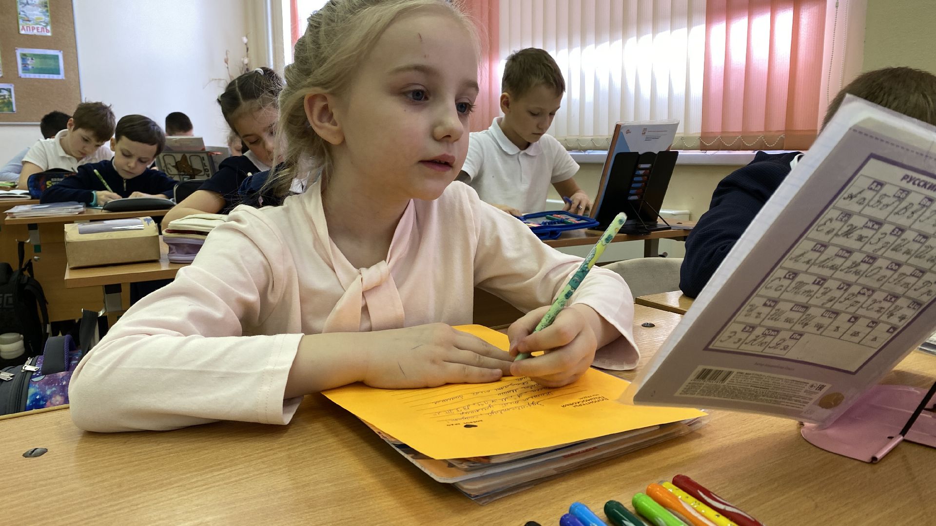 неделя добрых дел, вхтл, письма бойцам сво, патриотизм, школа,