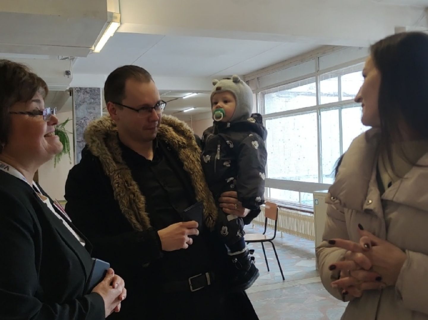 Выборы, Голосование, Дубна, Выборы 2024, На выборы всей семьей,