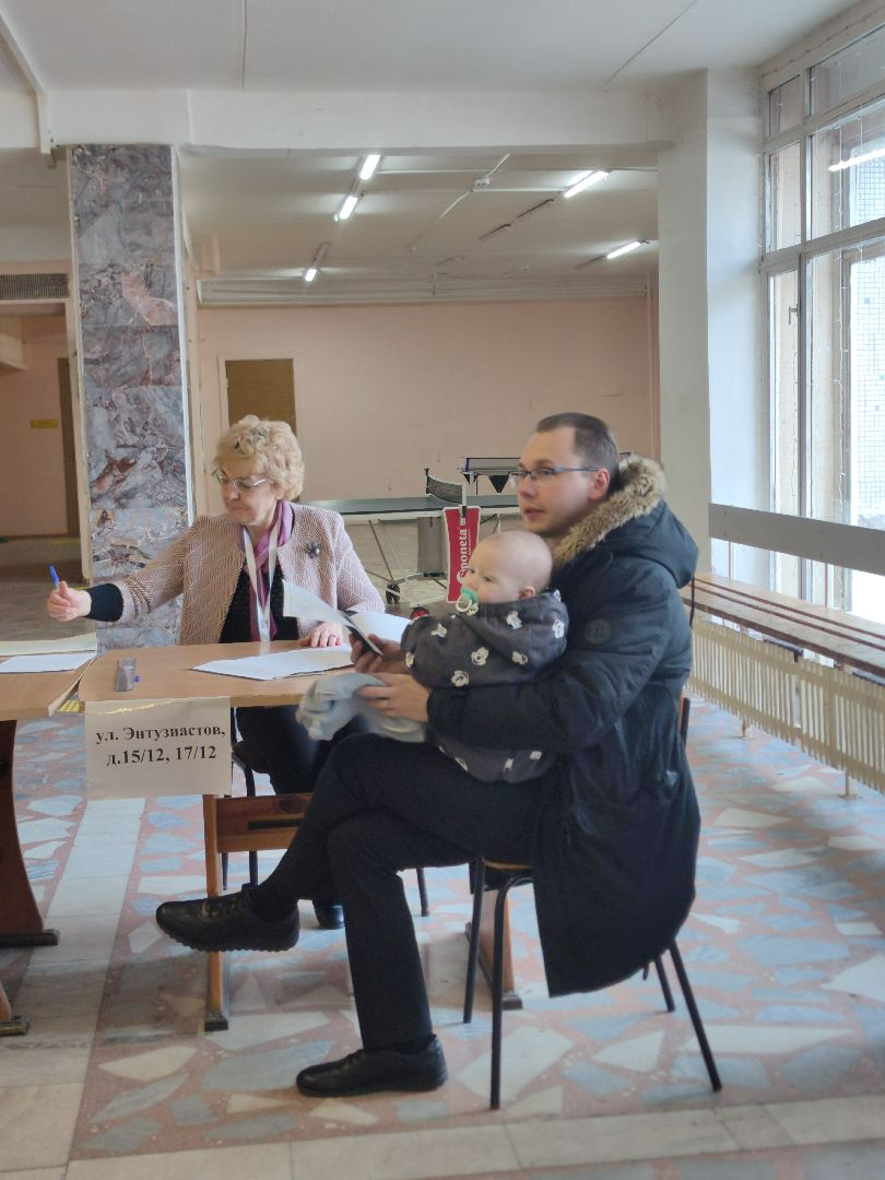 Выборы, Голосование, Дубна, Выборы 2024, На выборы всей семьей,