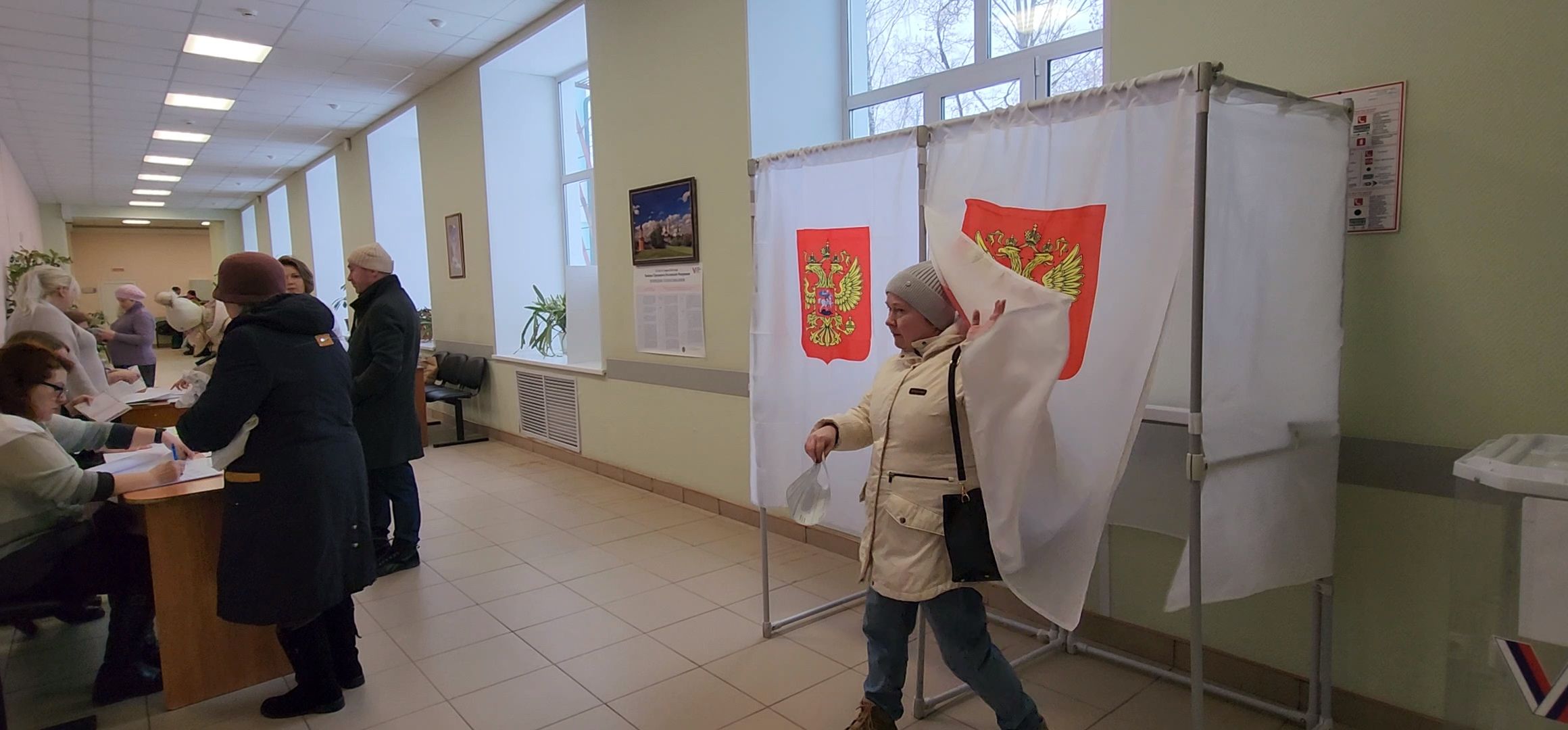 Коломна, выборы президента 2024,