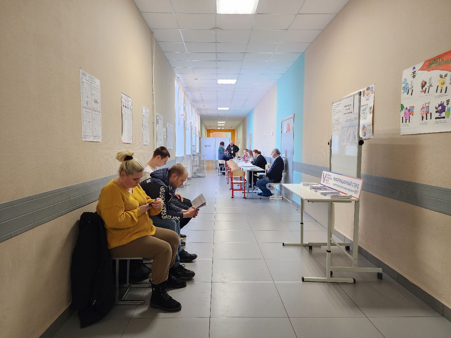 выборы Президента РФ, избирательные участки, голосование, Старая Купавна, Богородский городской окруо,
