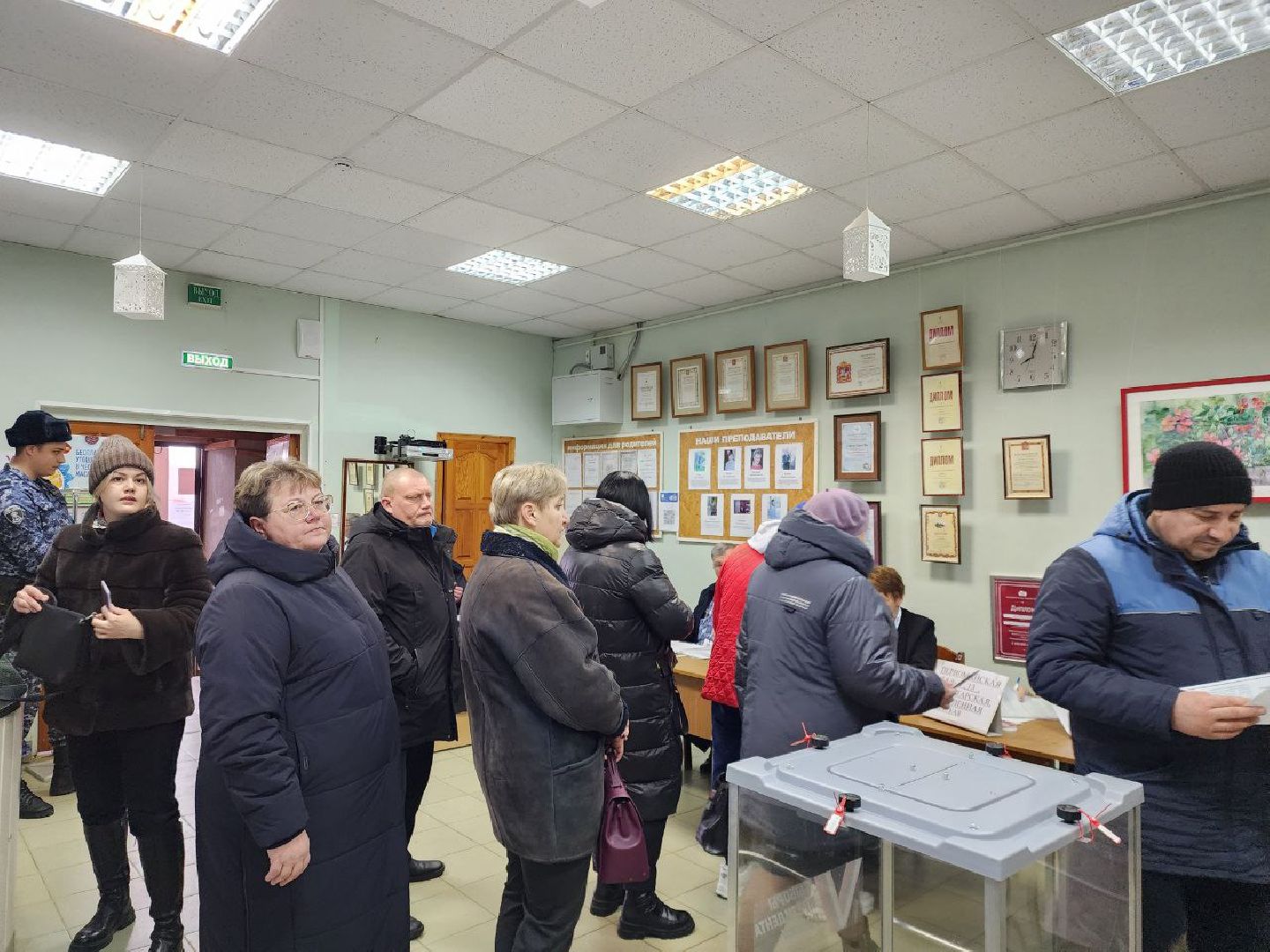 Выборы2024, Серебряные Пруды, УИК 2847,