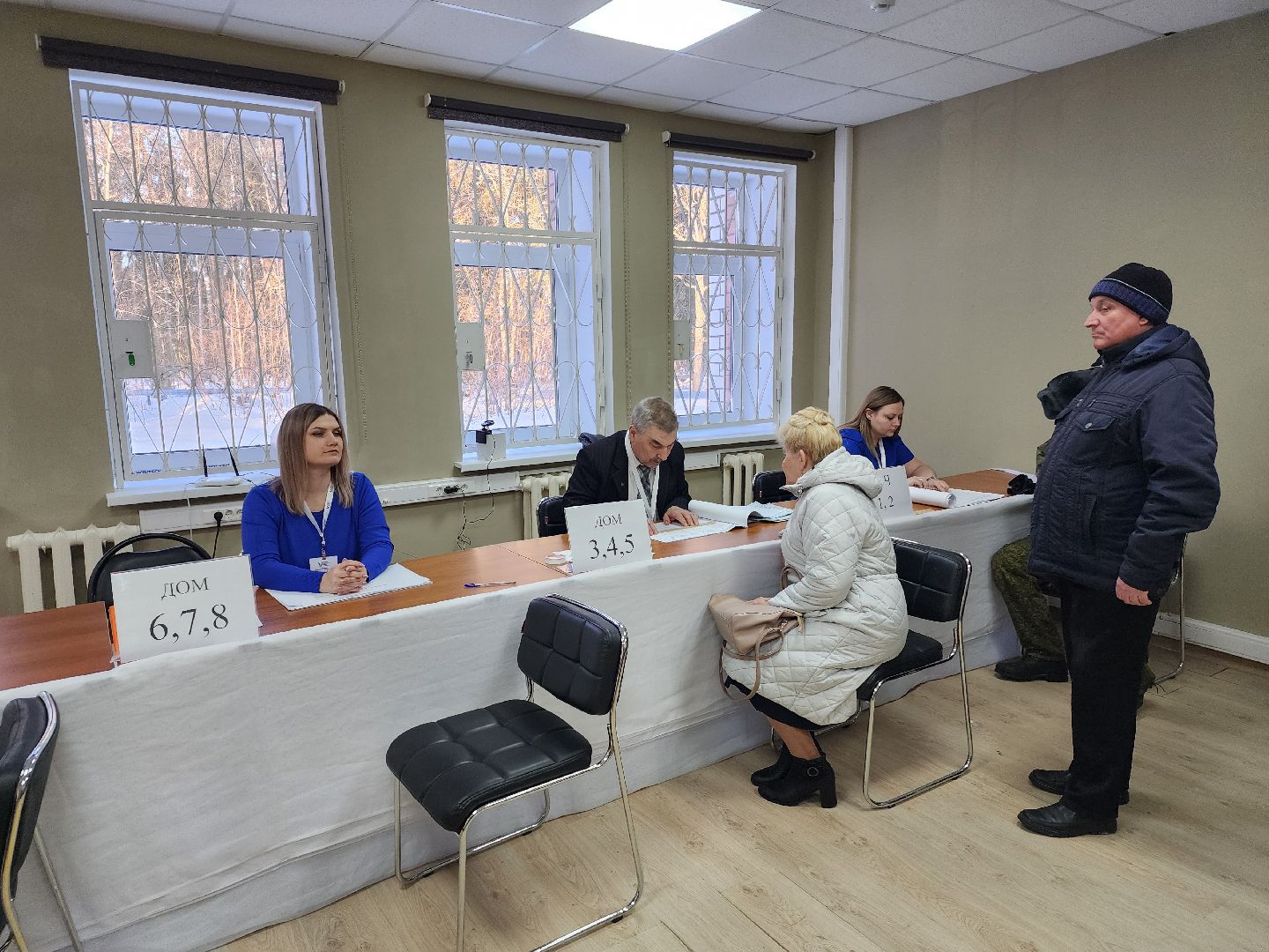 выборы 2024, выборы президента рф, избирательные участки,зато восход,