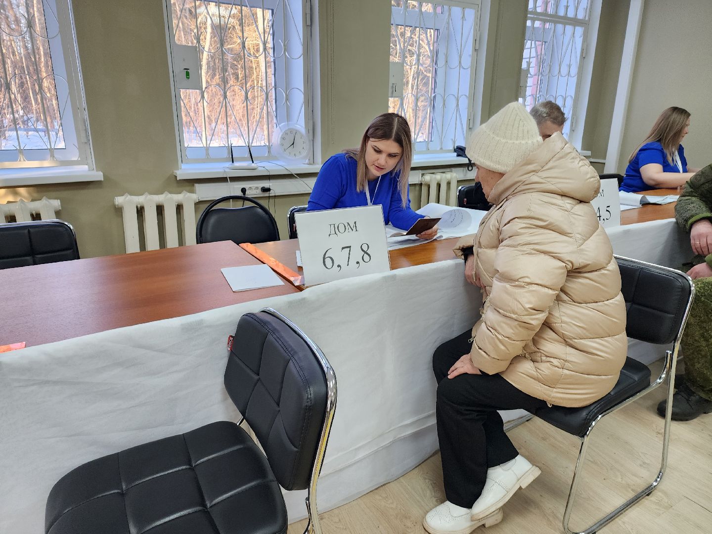 выборы 2024, выборы президента рф, избирательные участки,зато восход,