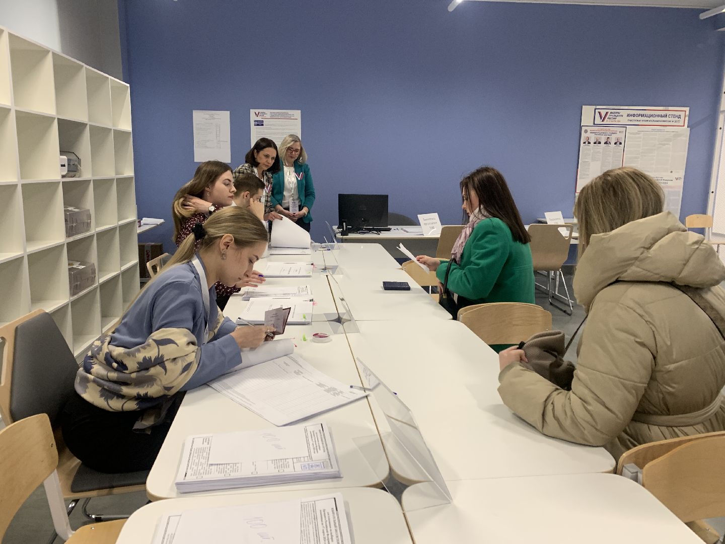 Балашиха, Подмосковье, выборы президента россии, выборы президента 2024,