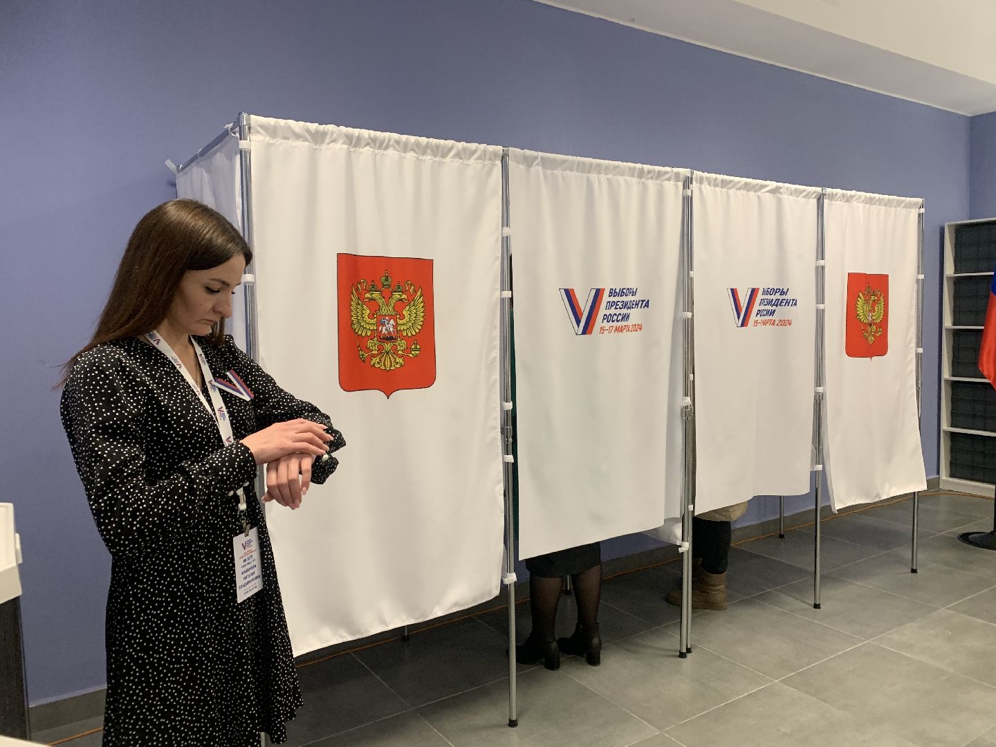 Балашиха, Подмосковье, выборы президента россии, выборы президента 2024,